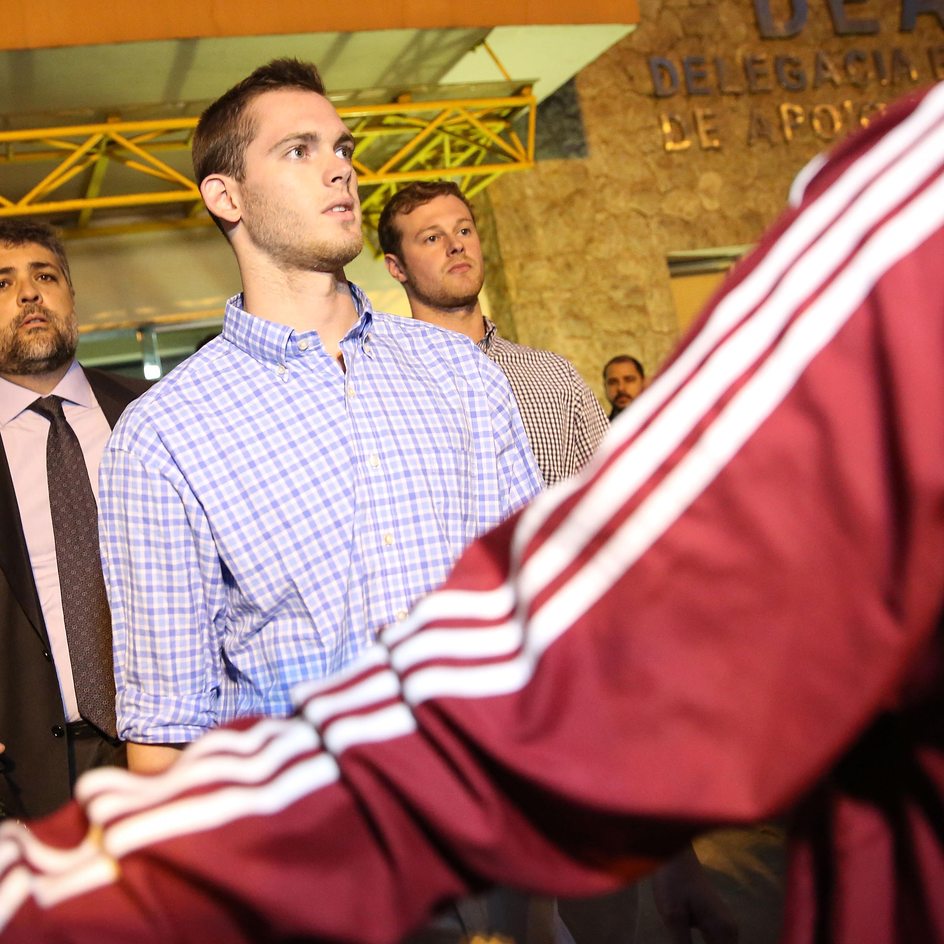 Investigation Continues Into US Swimmers' Claims Of Late-Night Robbery