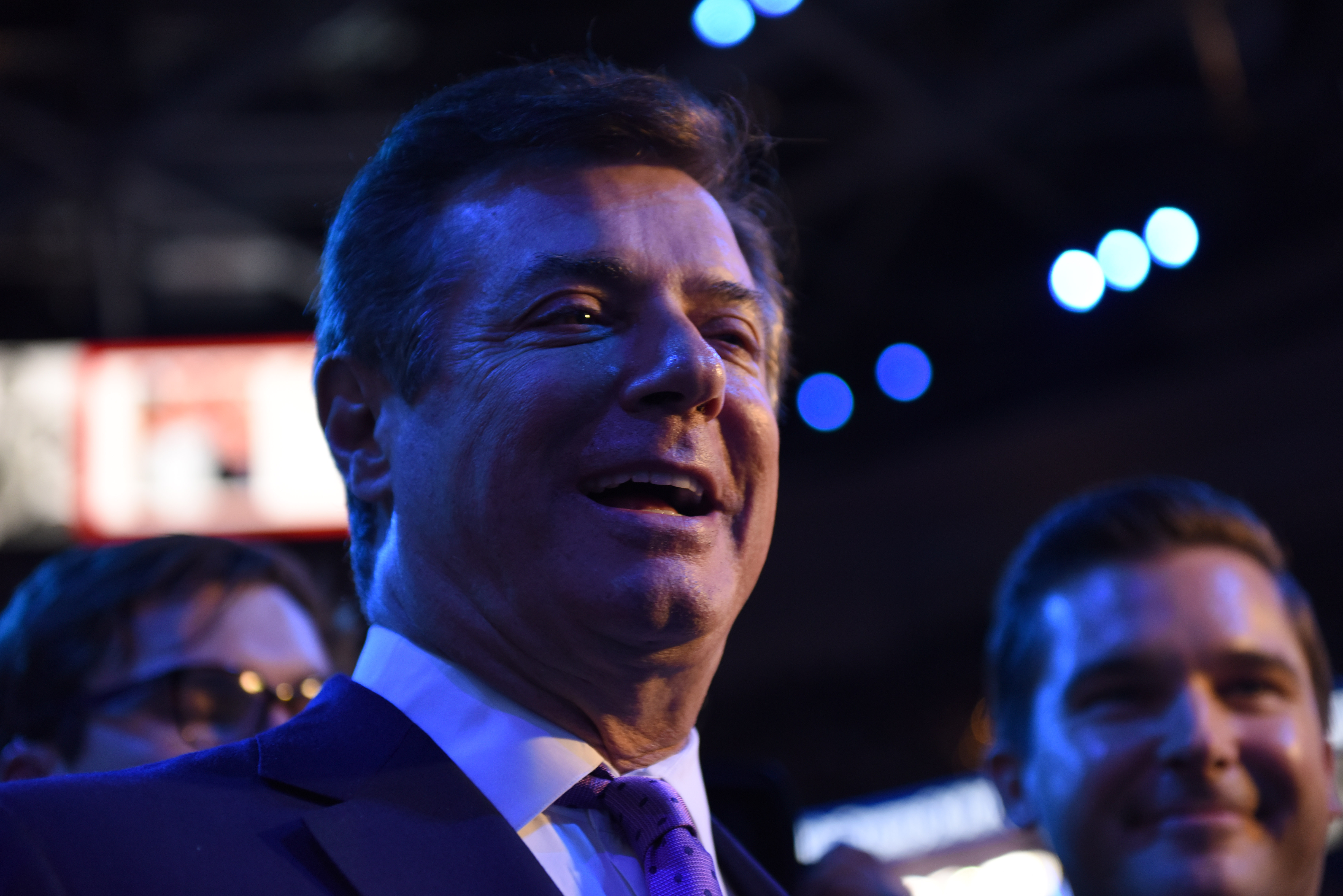 CLEVELAND, OH - JULY 21: Trump campaign manager Paul Manafort w