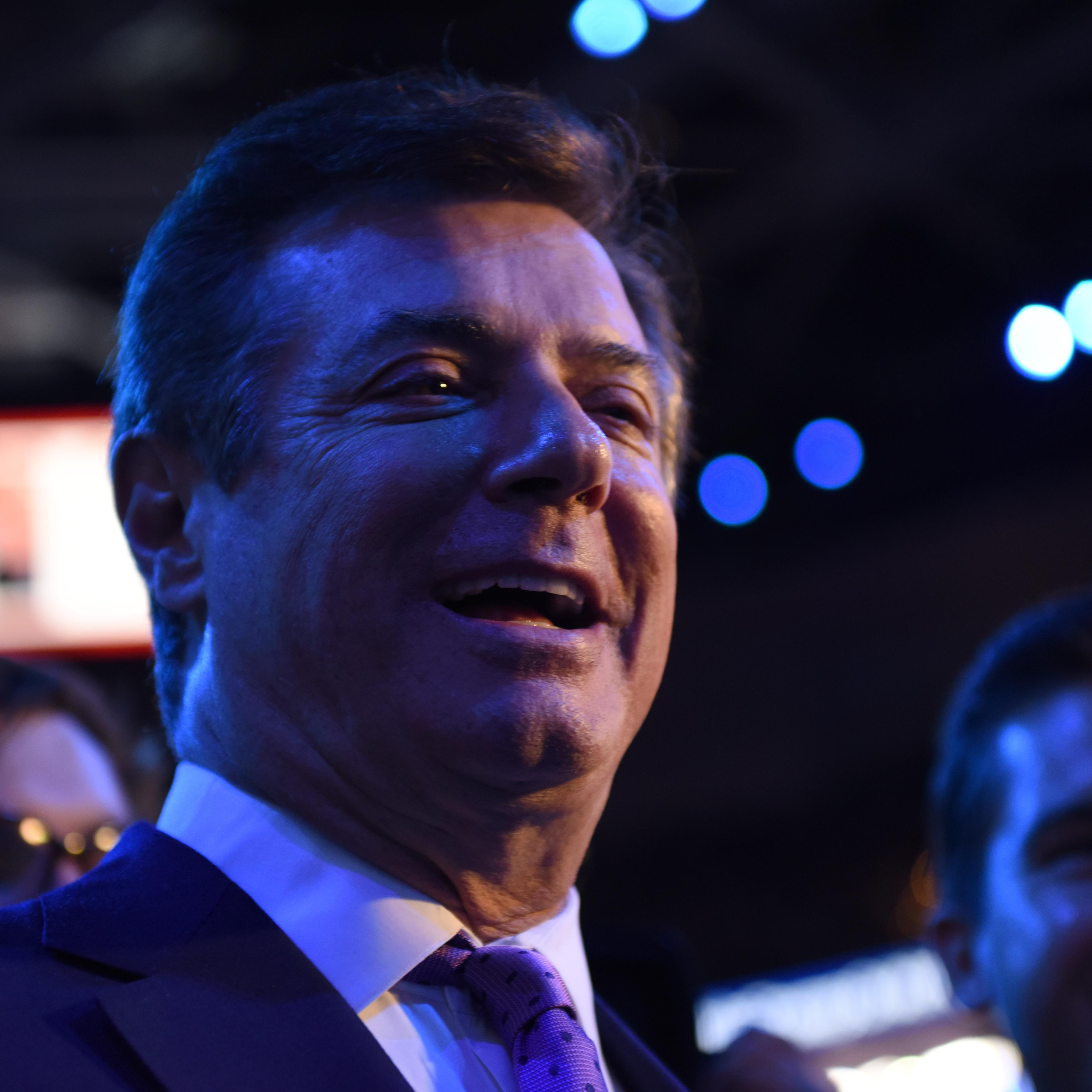 CLEVELAND, OH - JULY 21: Trump campaign manager Paul Manafort w