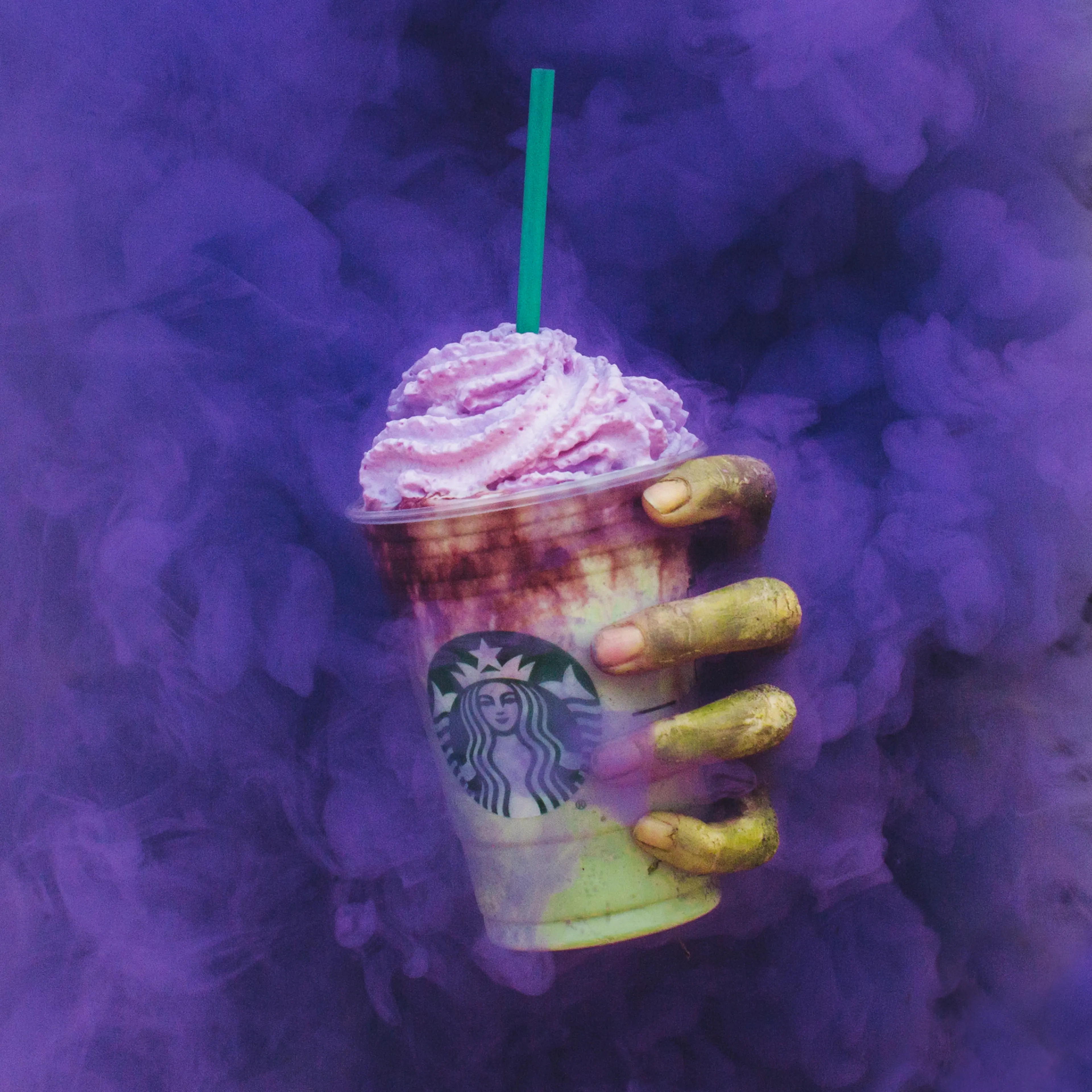 zombie frappuccino starbucks social media reactions
