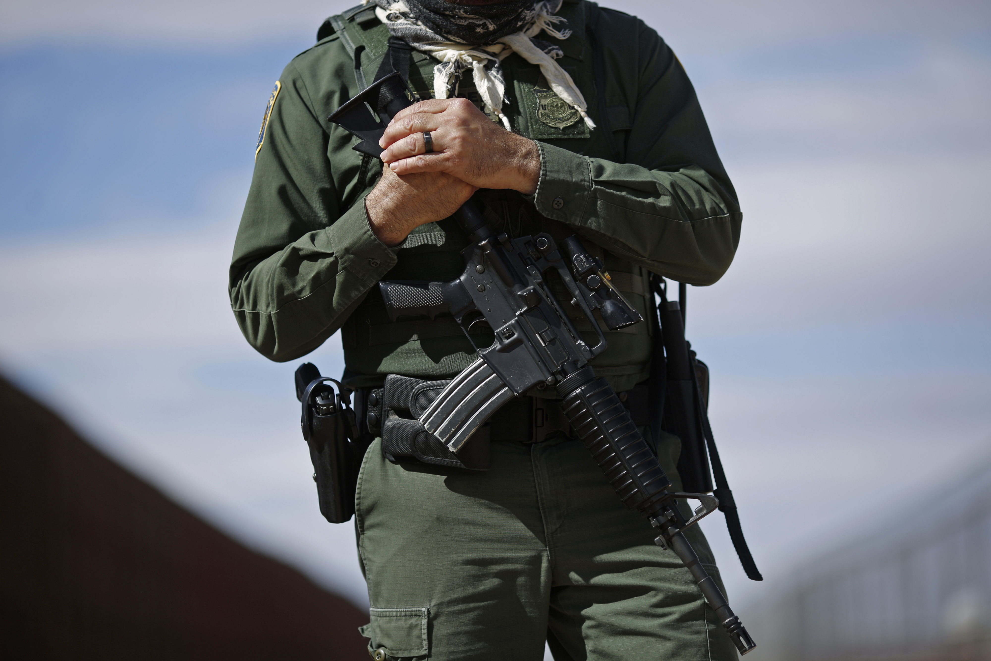 The U.S.-Mexico Border As Trump Team Maps Sweeping Deportations For Undocumented Migrants