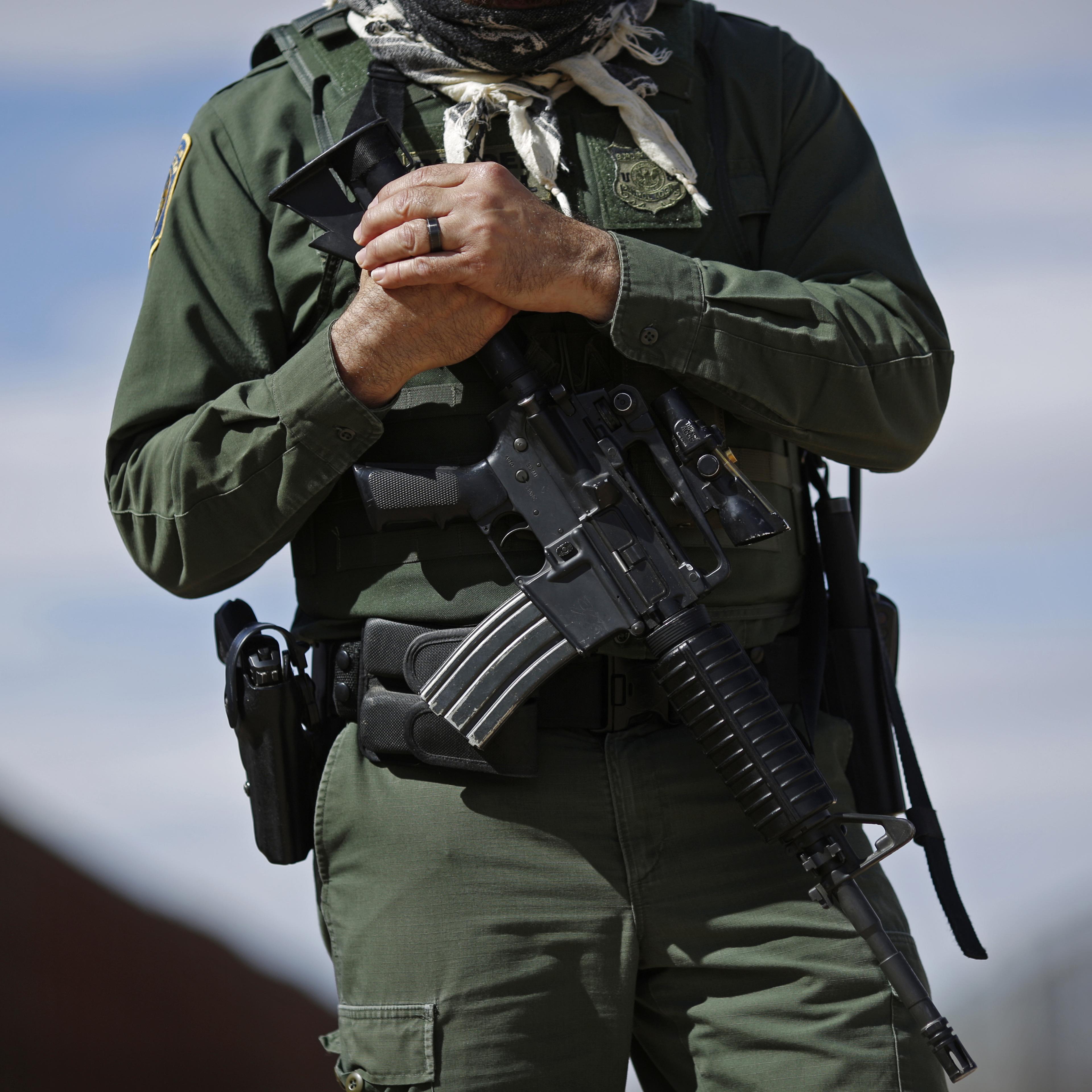 The U.S.-Mexico Border As Trump Team Maps Sweeping Deportations For Undocumented Migrants