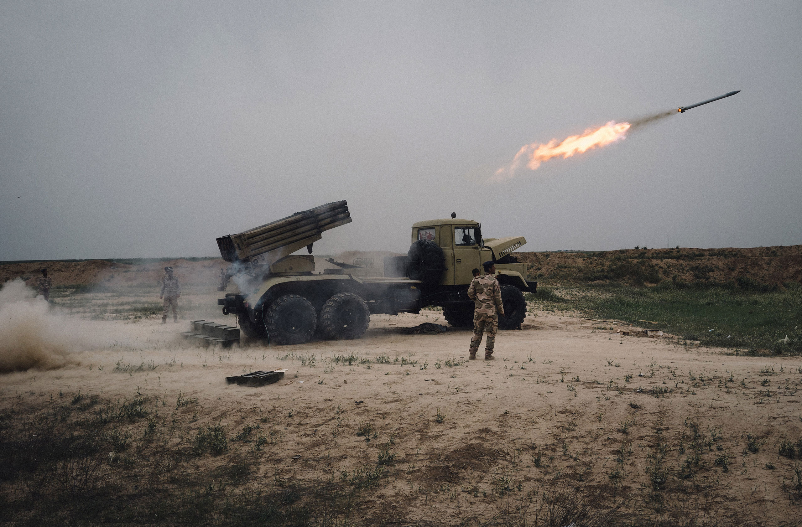 Mosul Operation: Distrust Festers Between Iraqis and Kurds