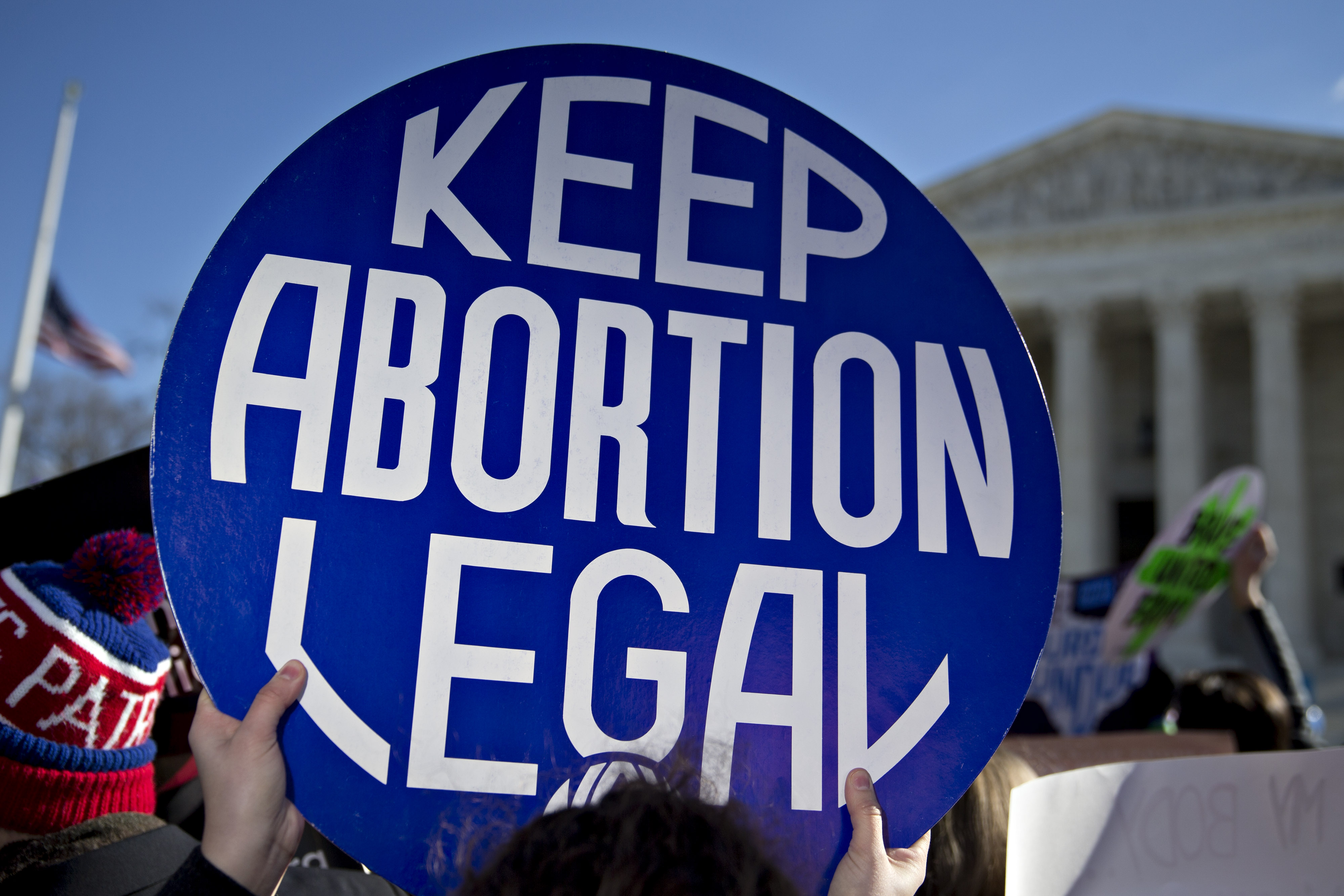 Supreme Court Hears Arguments In Abortion Clinic Access Case