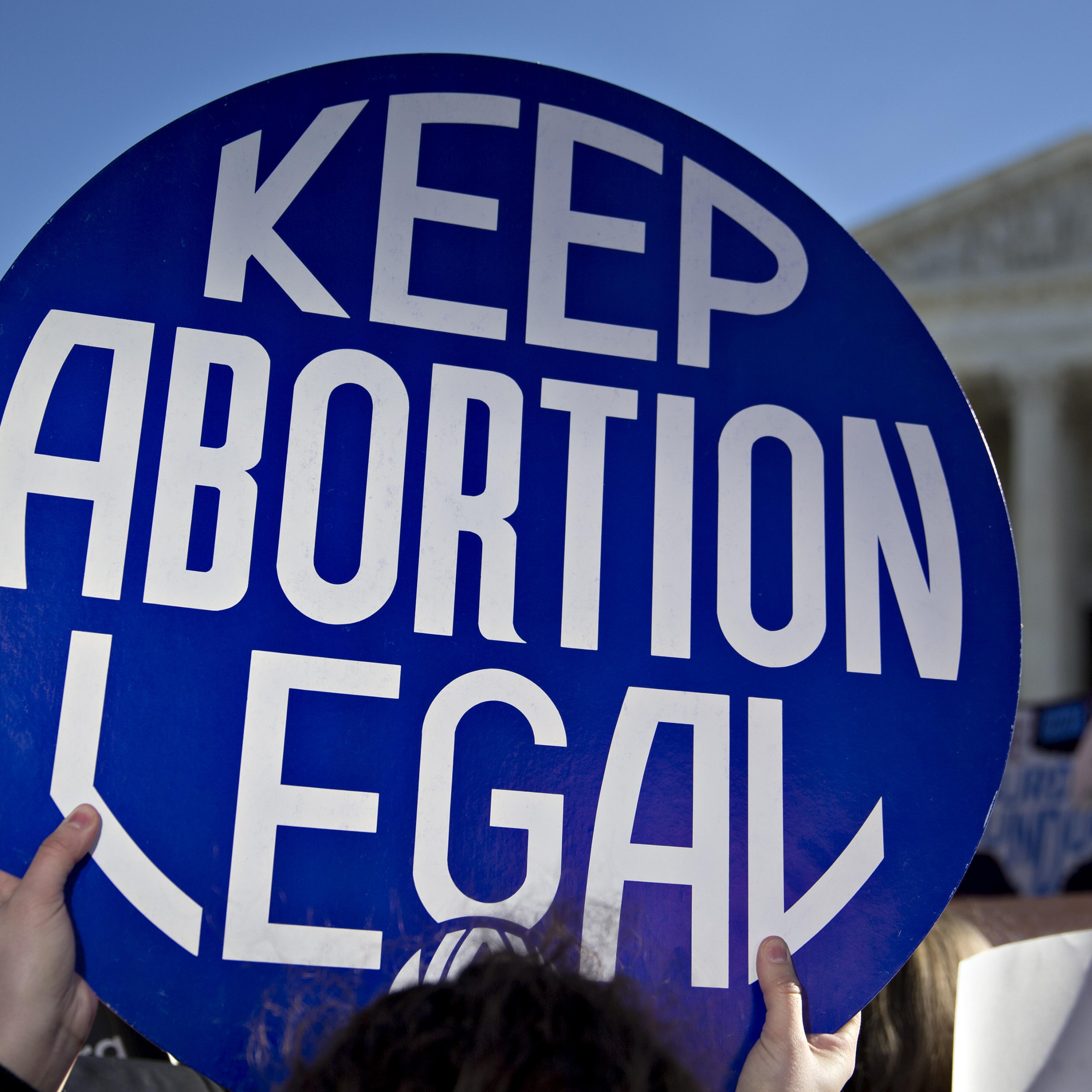 Supreme Court Hears Arguments In Abortion Clinic Access Case