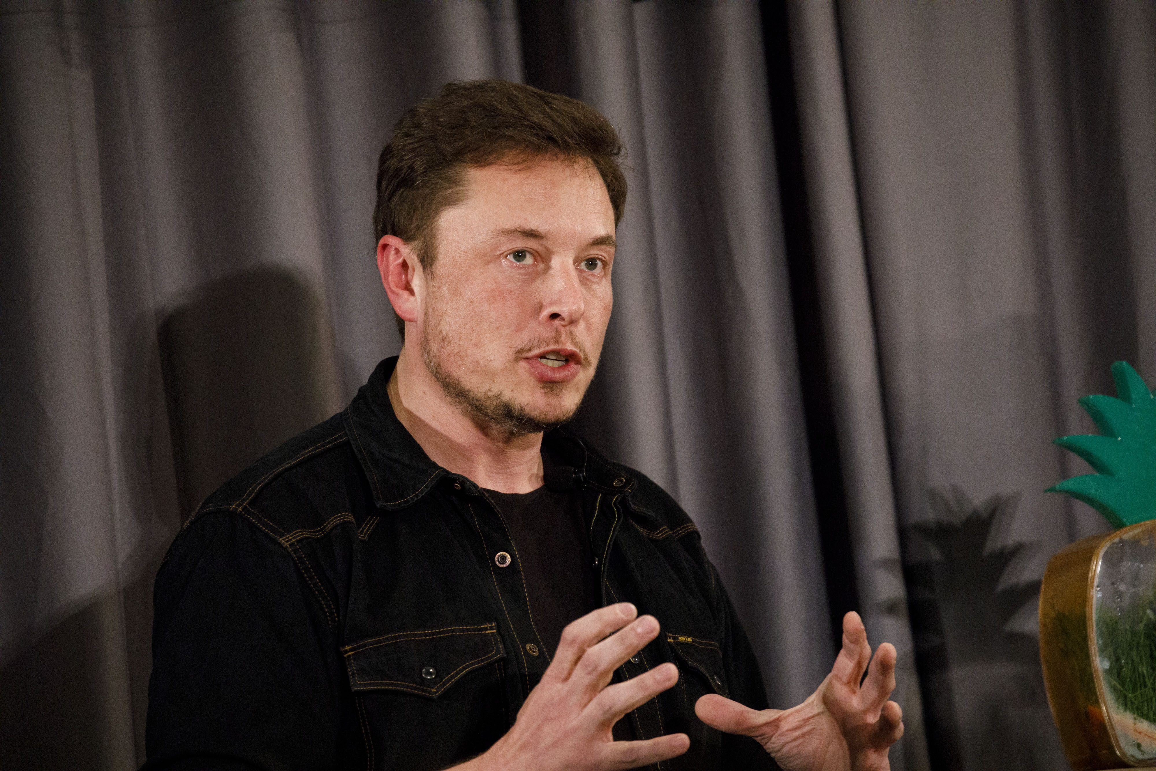 Tesla CEO Elon Musk Attends The Boring Co. Information Session