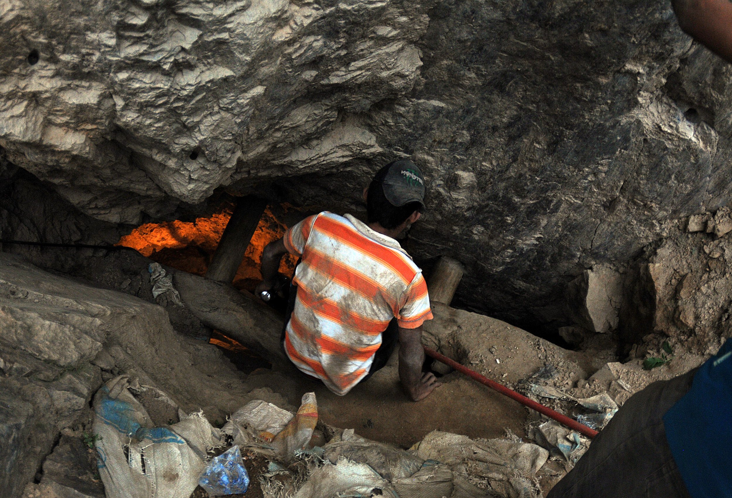 Honduras Miners Trapped
