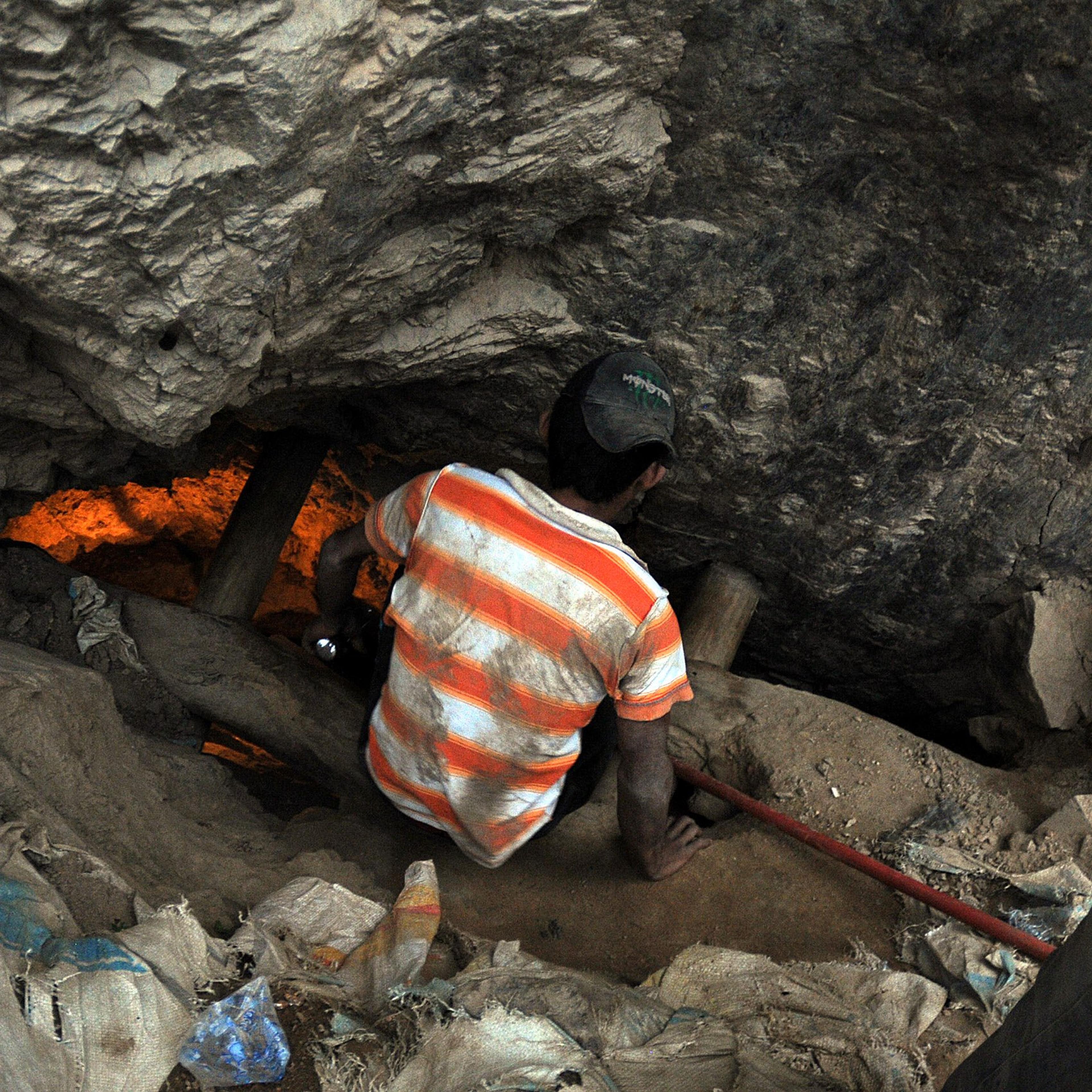 Honduras Miners Trapped