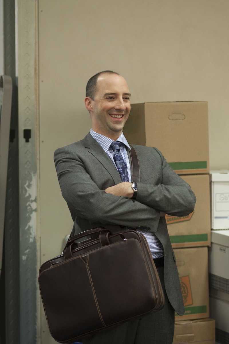 Tony Hale on Veep