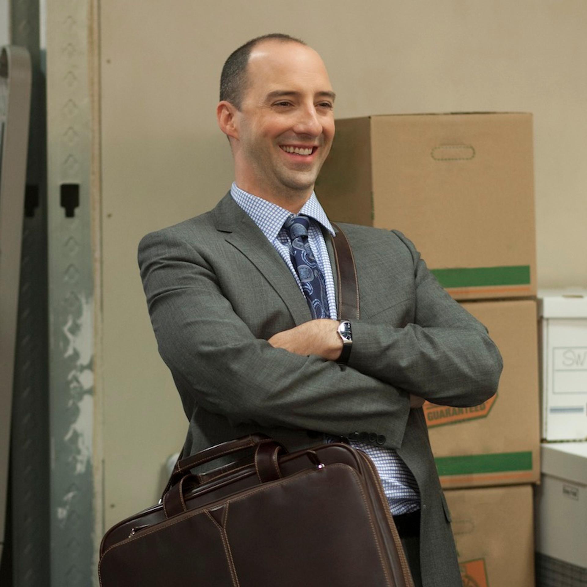Tony Hale on Veep