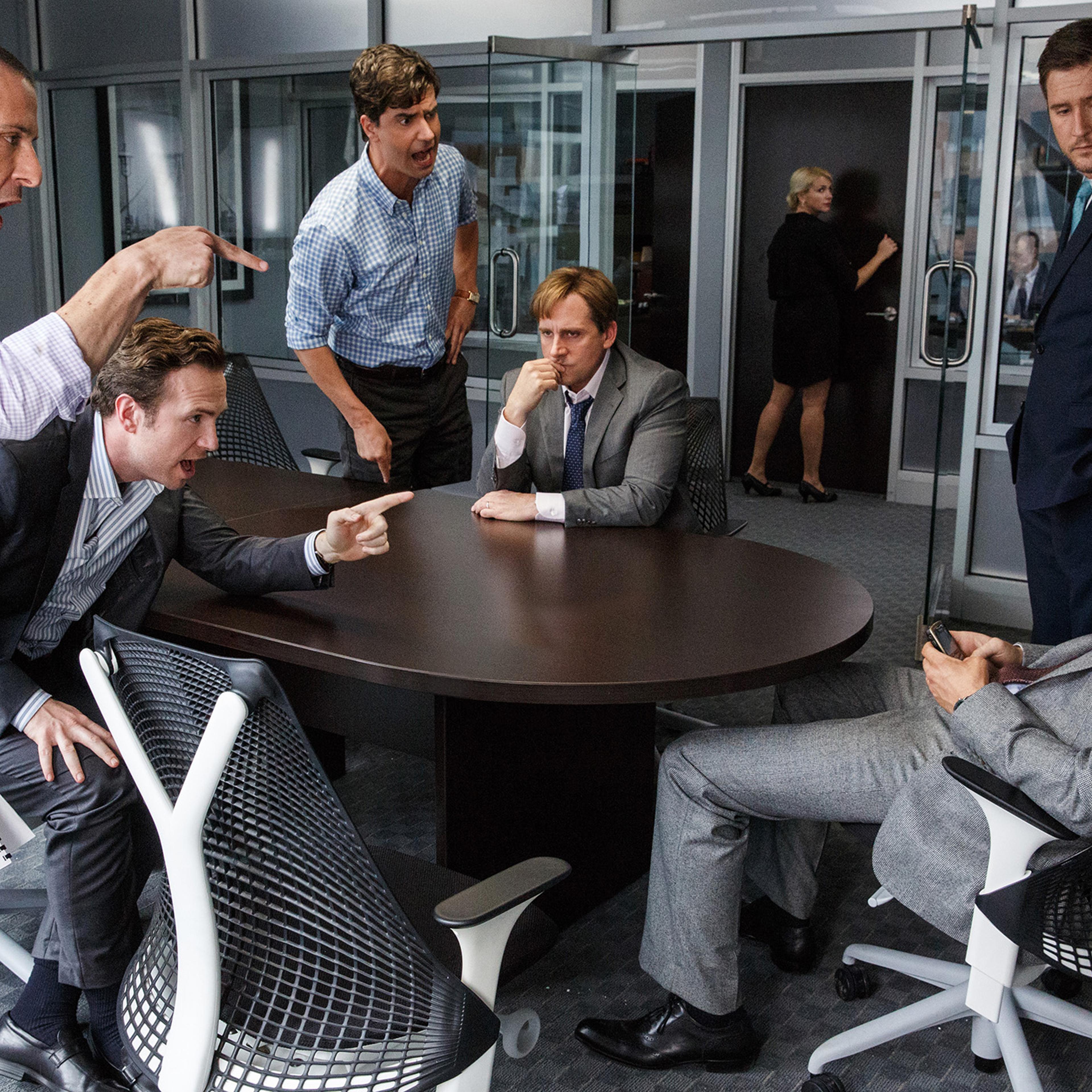 A scene from Oscar-nominated film The Big Short.