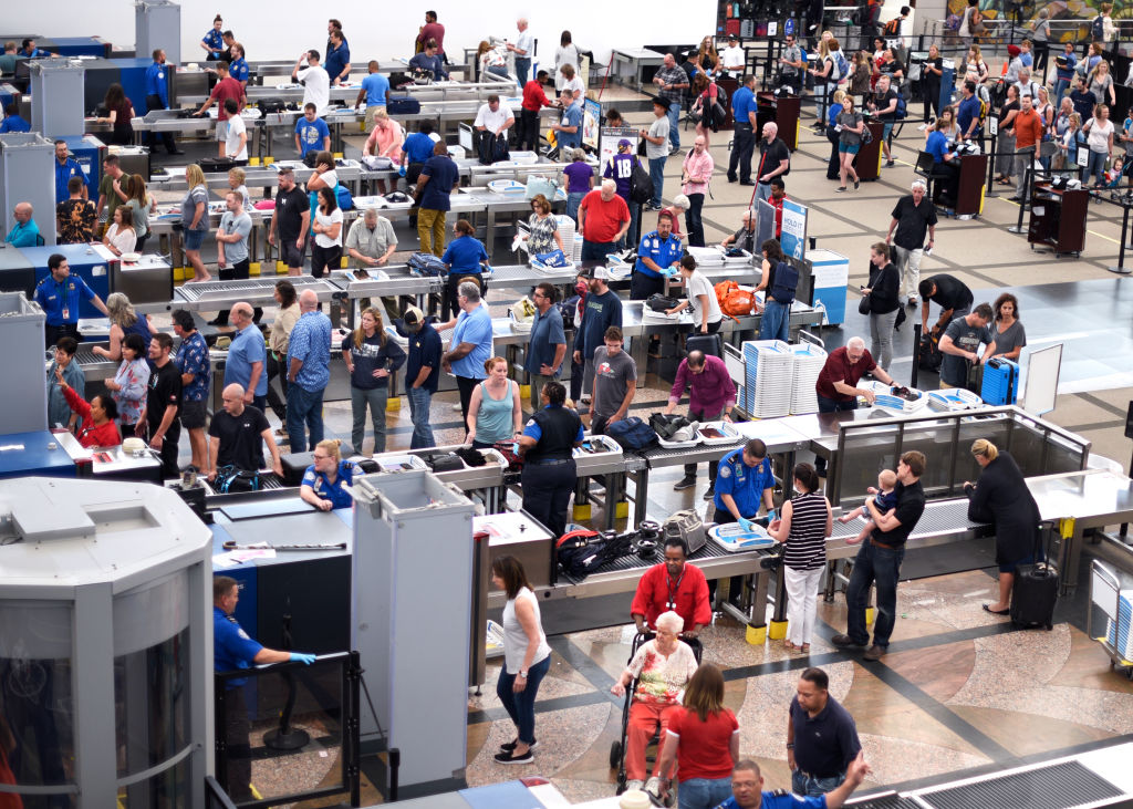 Guns Airport Checkpoints