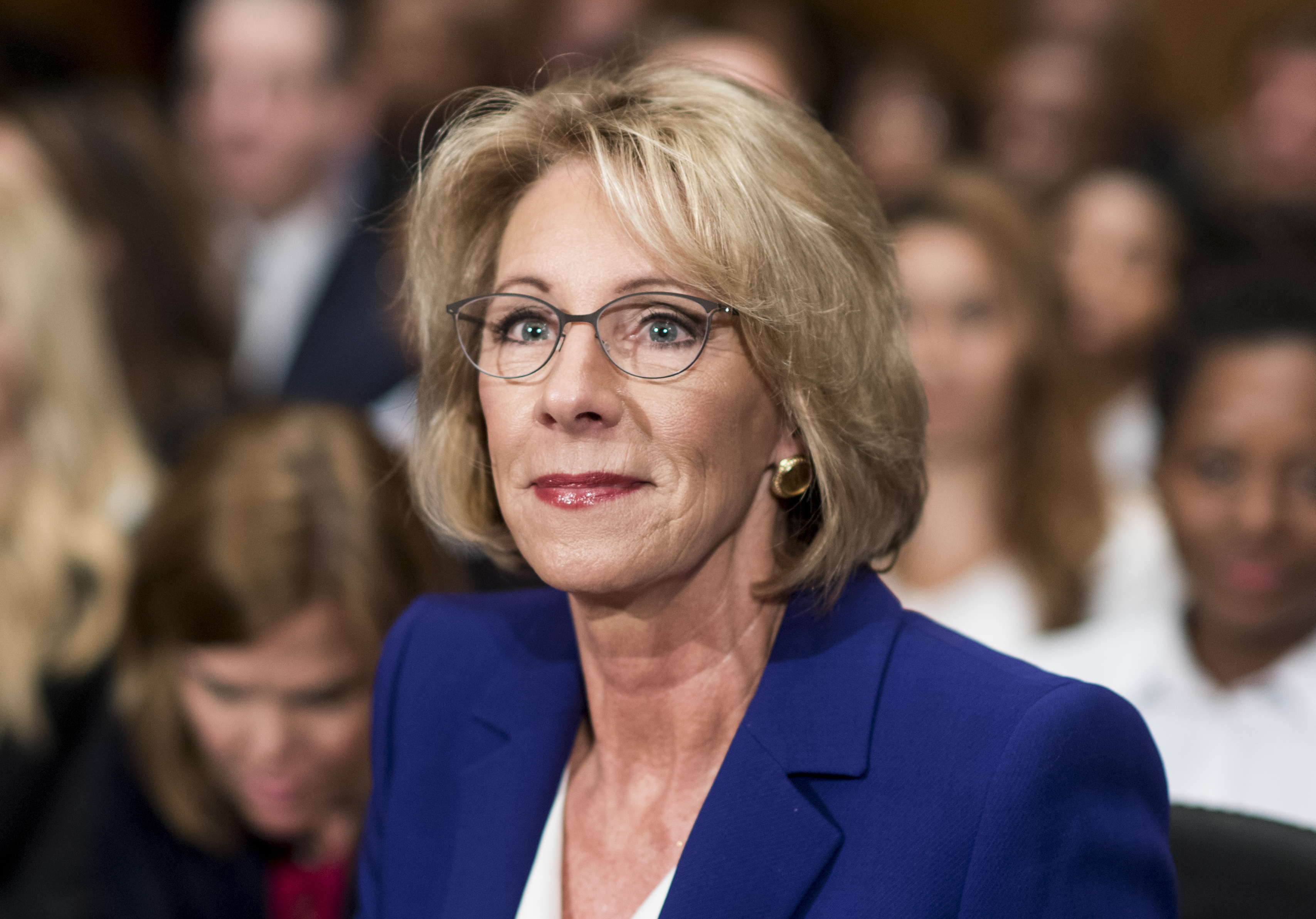 Secretary of Education nominee Betsy DeVos Confirmation Hearing