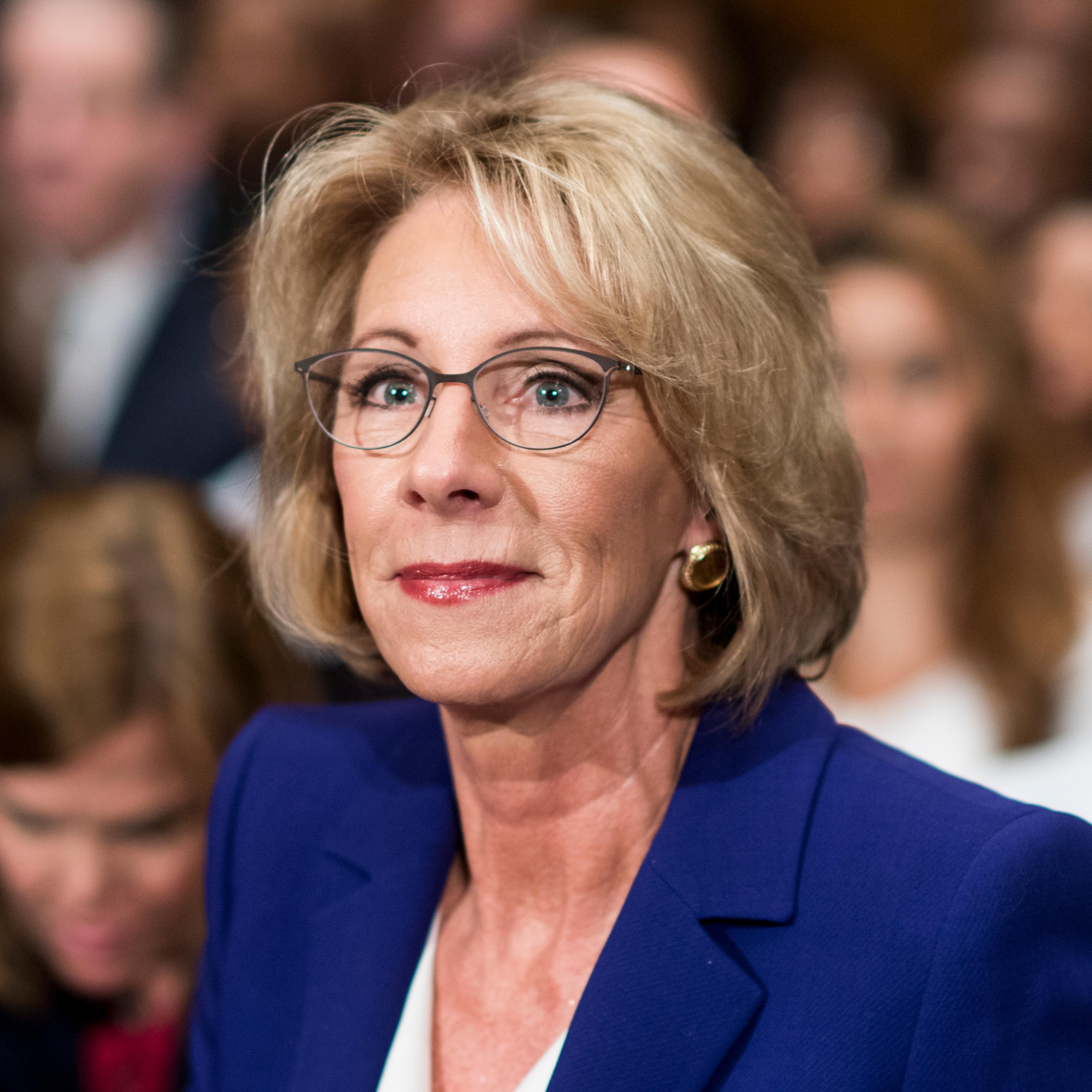 Secretary of Education nominee Betsy DeVos Confirmation Hearing