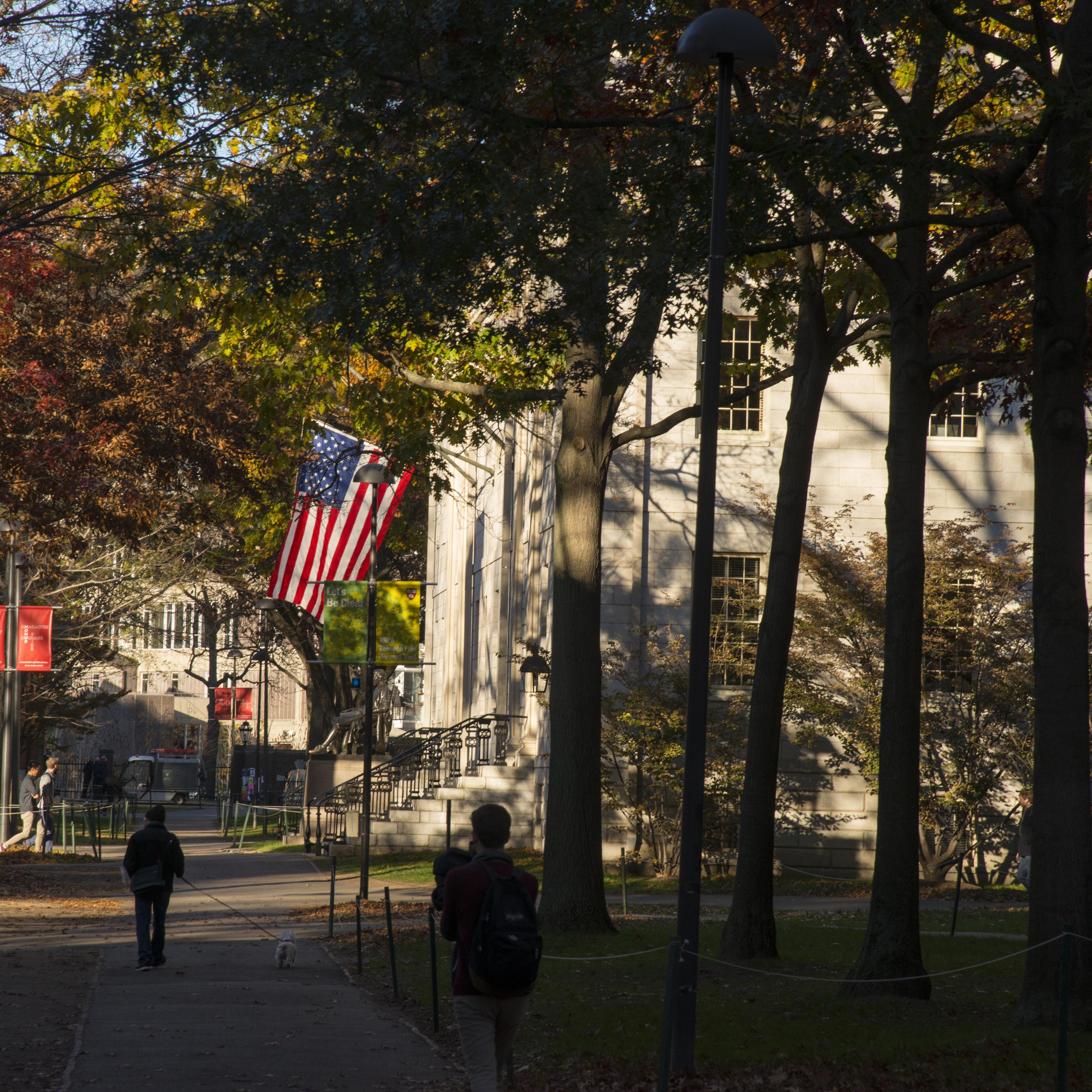 Harvard Yard