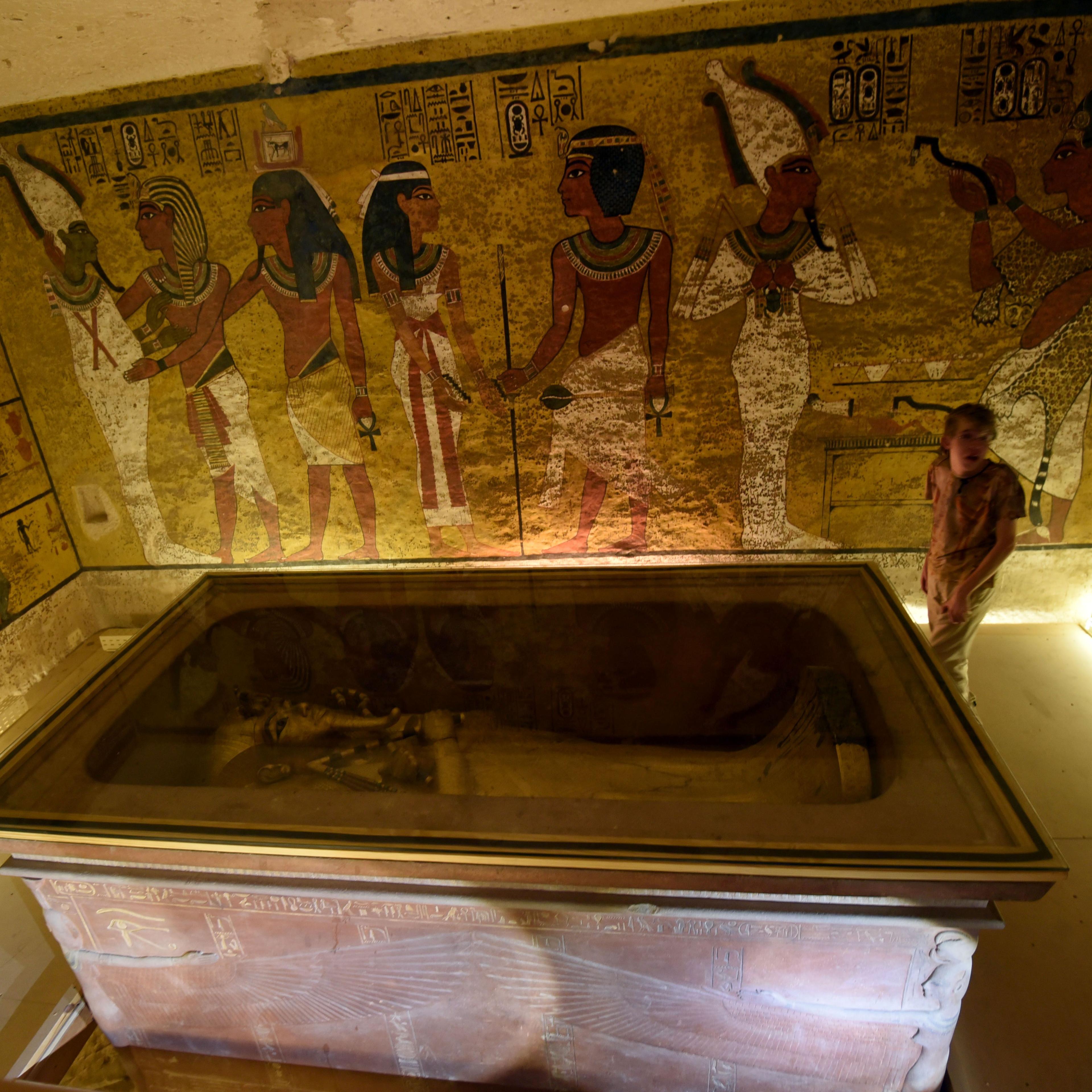 EGYPT-ARCHAEOLOGY-TUTANKHAMUN