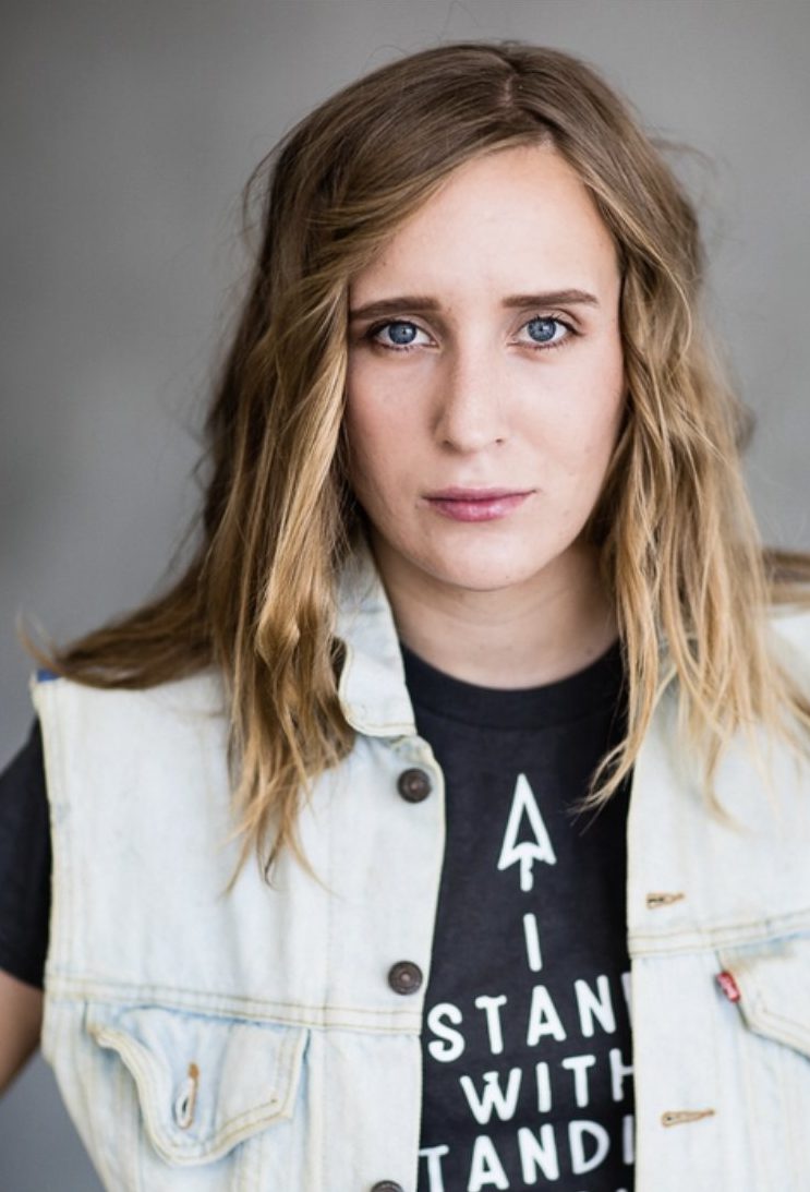Sarah Tither-Kaplan.