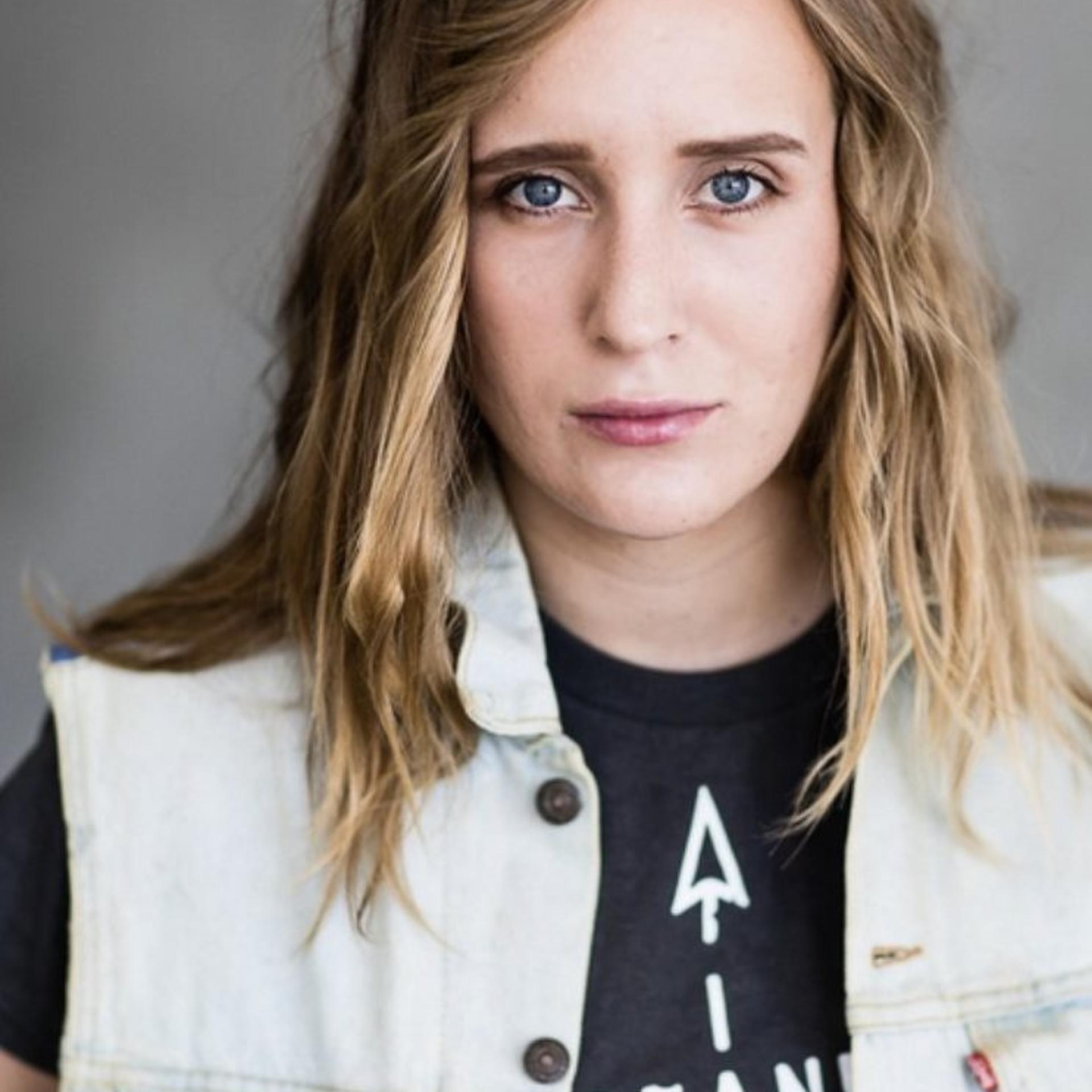 Sarah Tither-Kaplan.