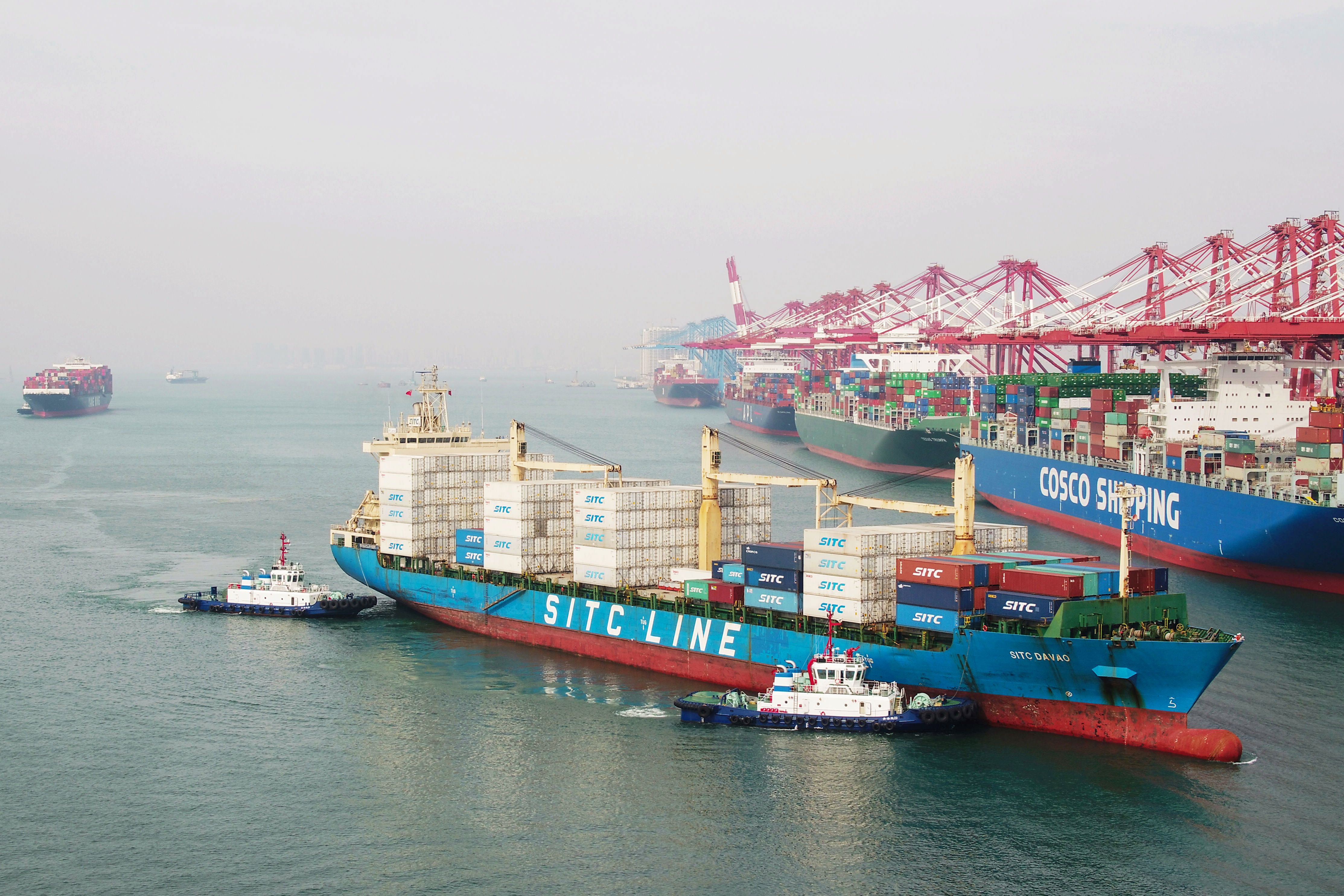 CHINA-ECONOMY-TRADE