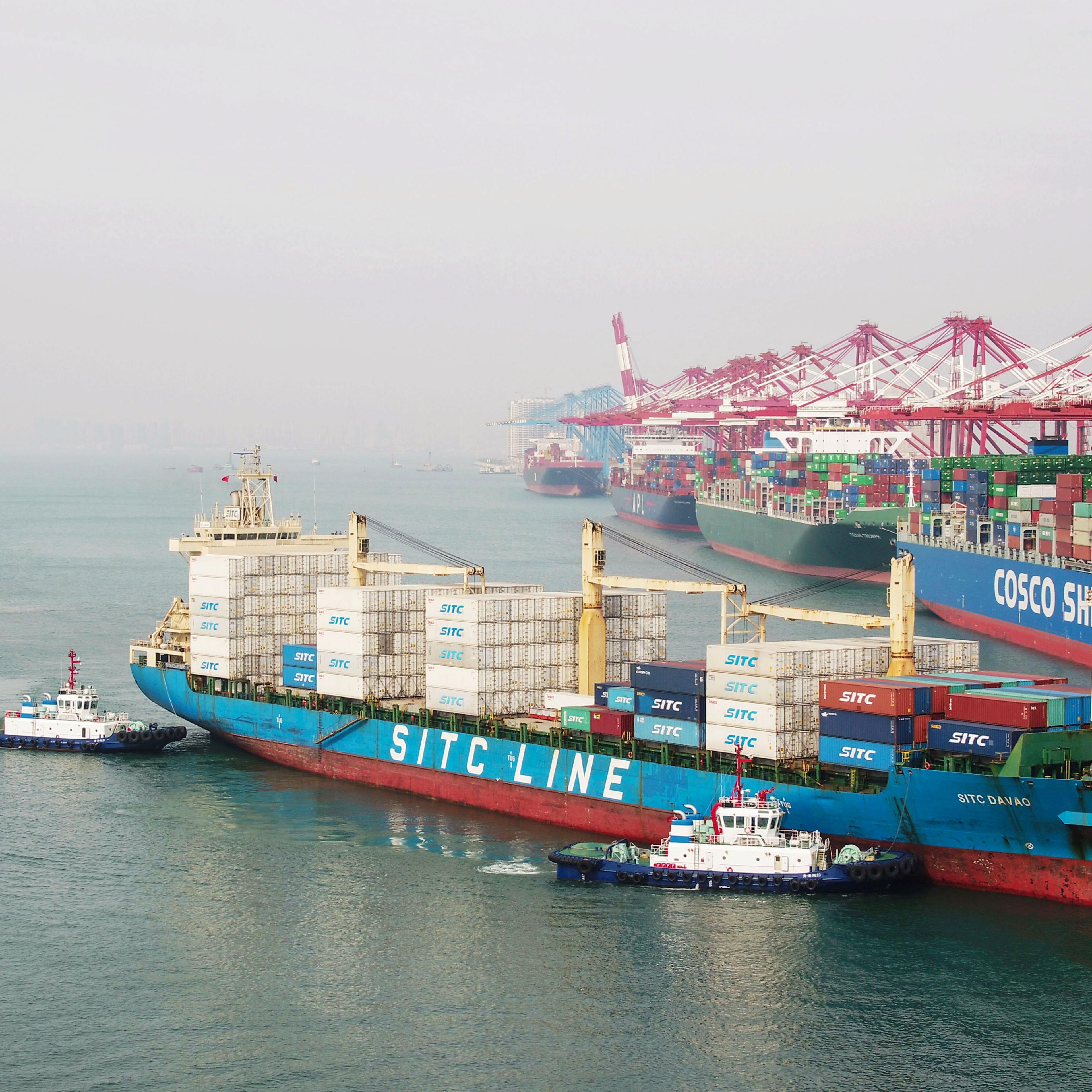 CHINA-ECONOMY-TRADE
