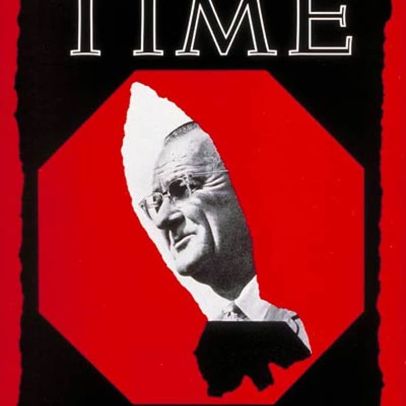 The Nov. 8, 1968, cover of TIME
