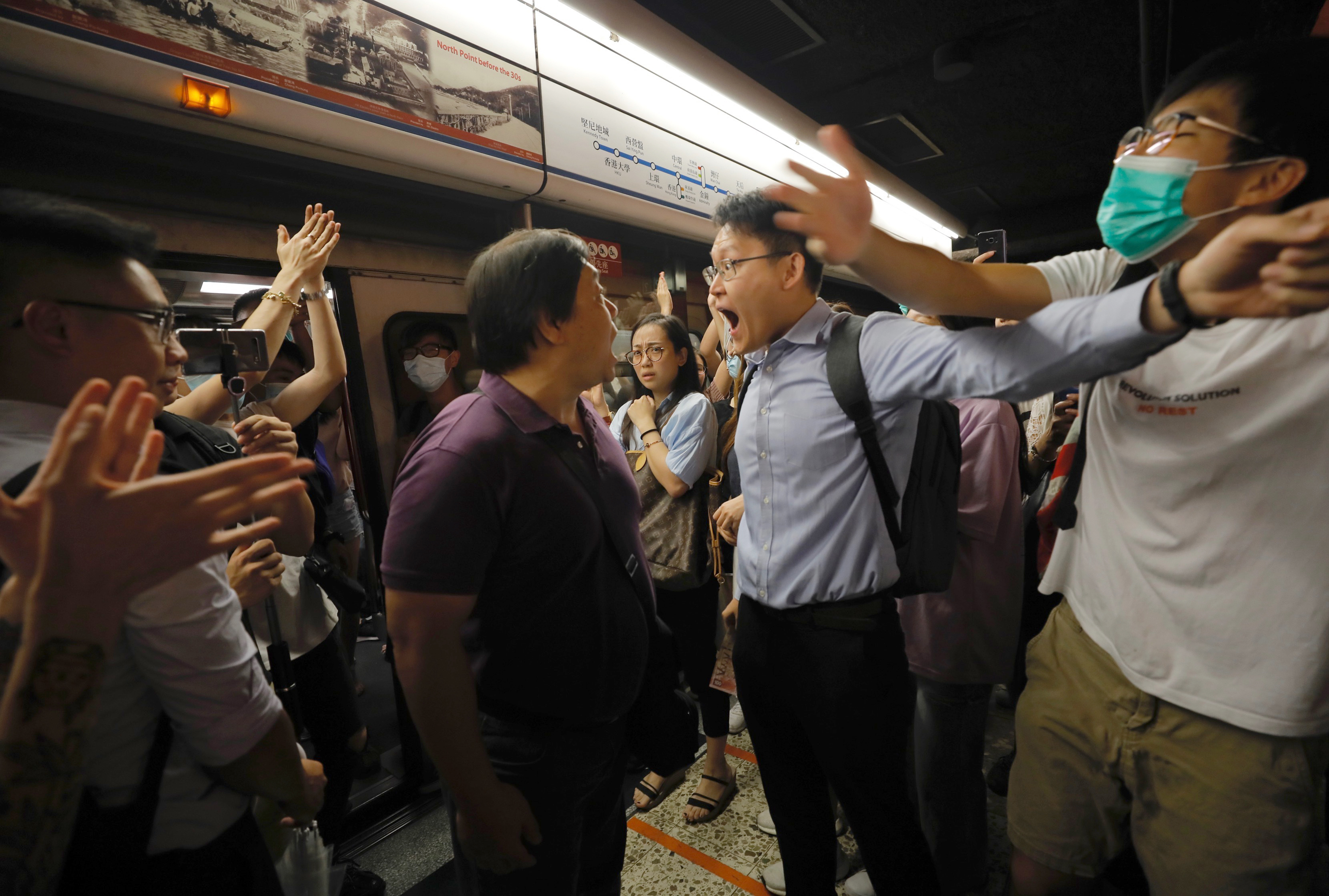 APTOPIX Hong Kong Protests