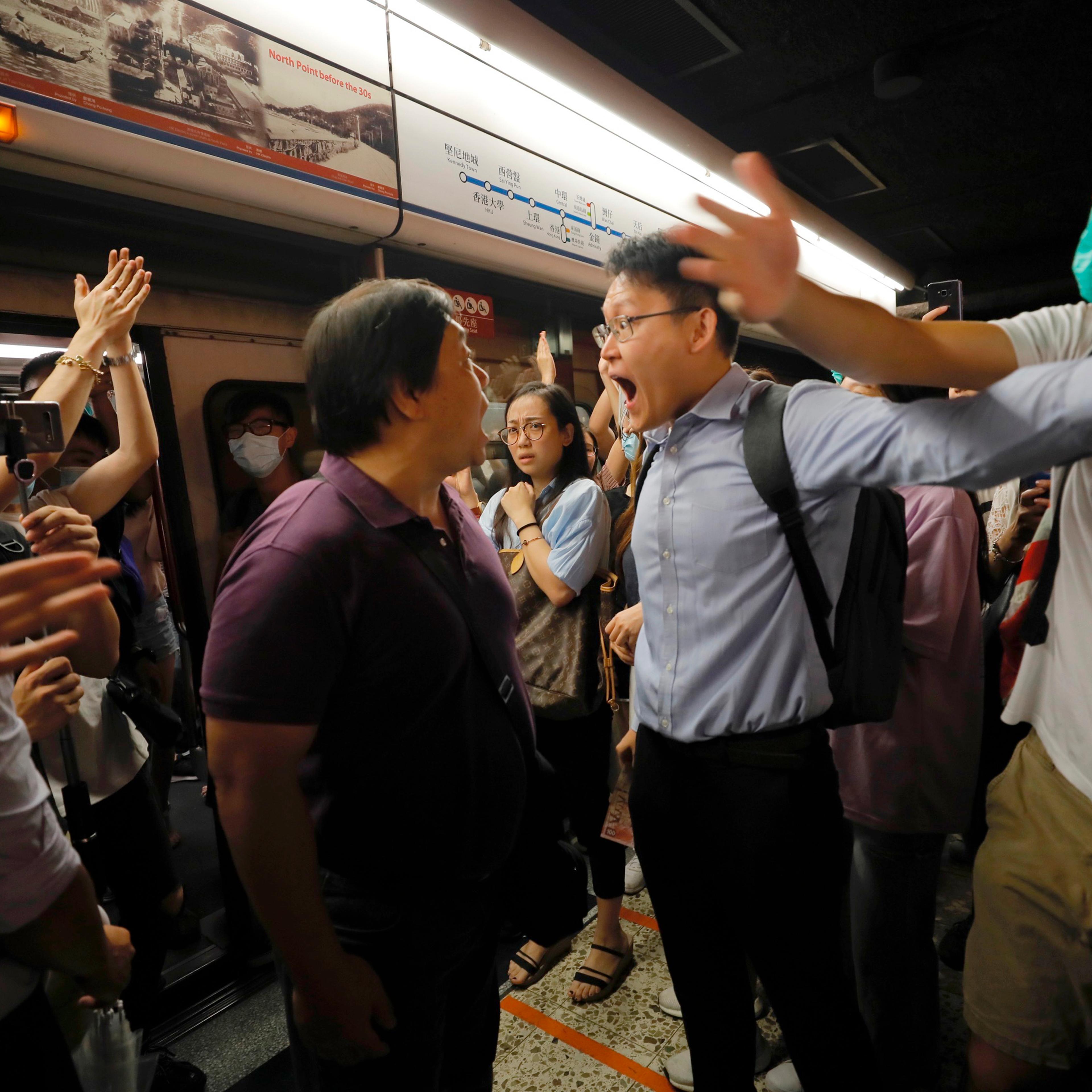 APTOPIX Hong Kong Protests