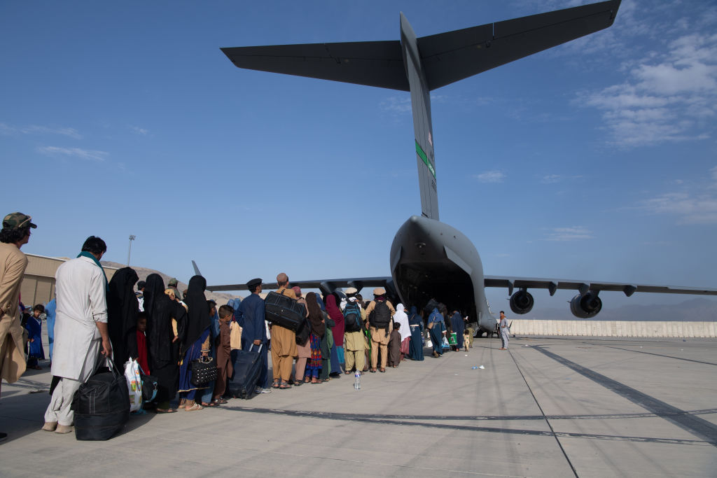 US Defence Force Assists In Ongoing Evacuations From Afghanistan Following Taliban Takeover