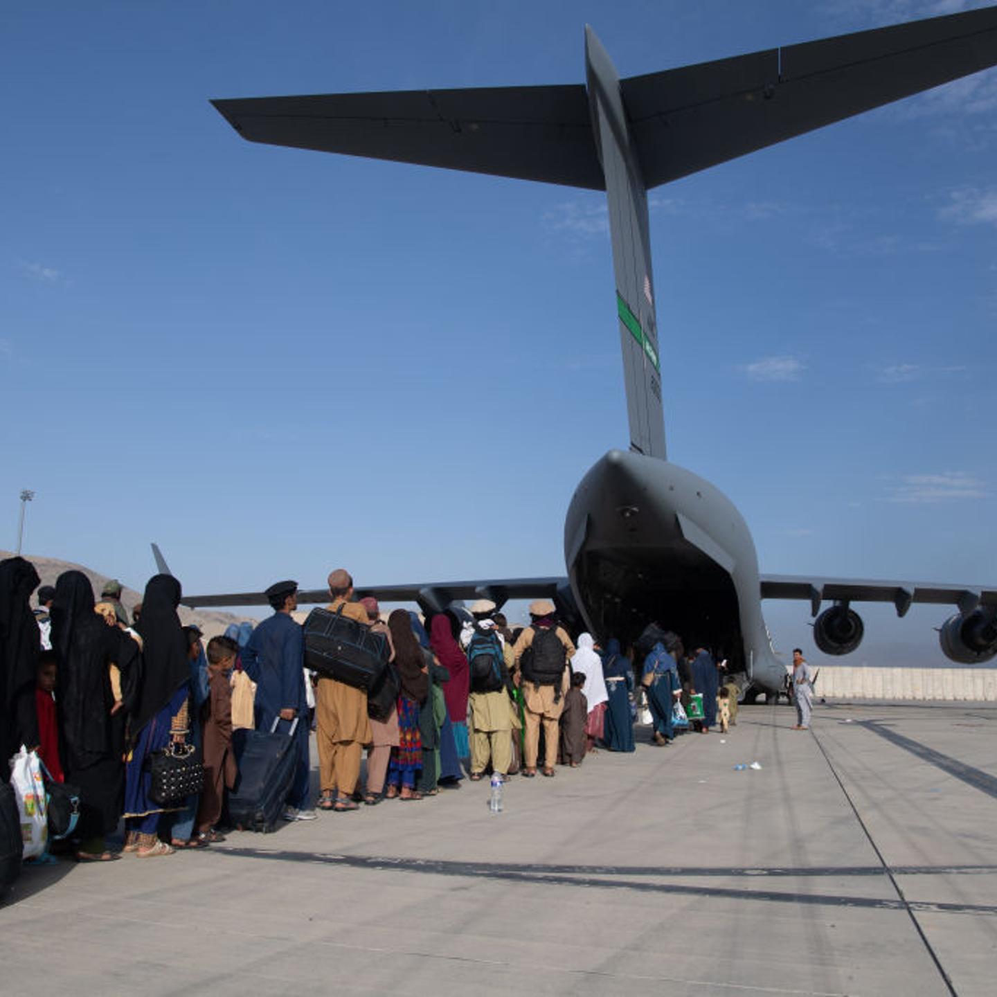US Defence Force Assists In Ongoing Evacuations From Afghanistan Following Taliban Takeover