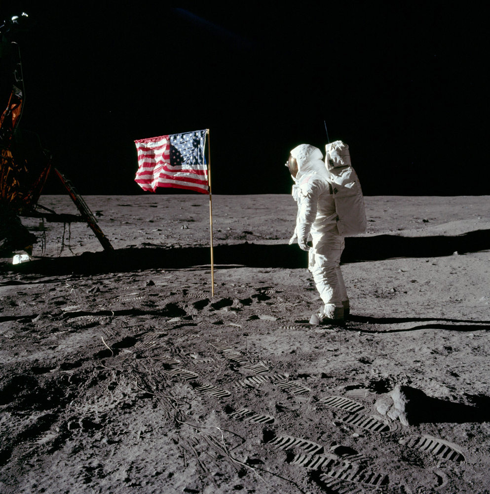 Rarely Seen Photos of the Apollo 11 Moon Landing