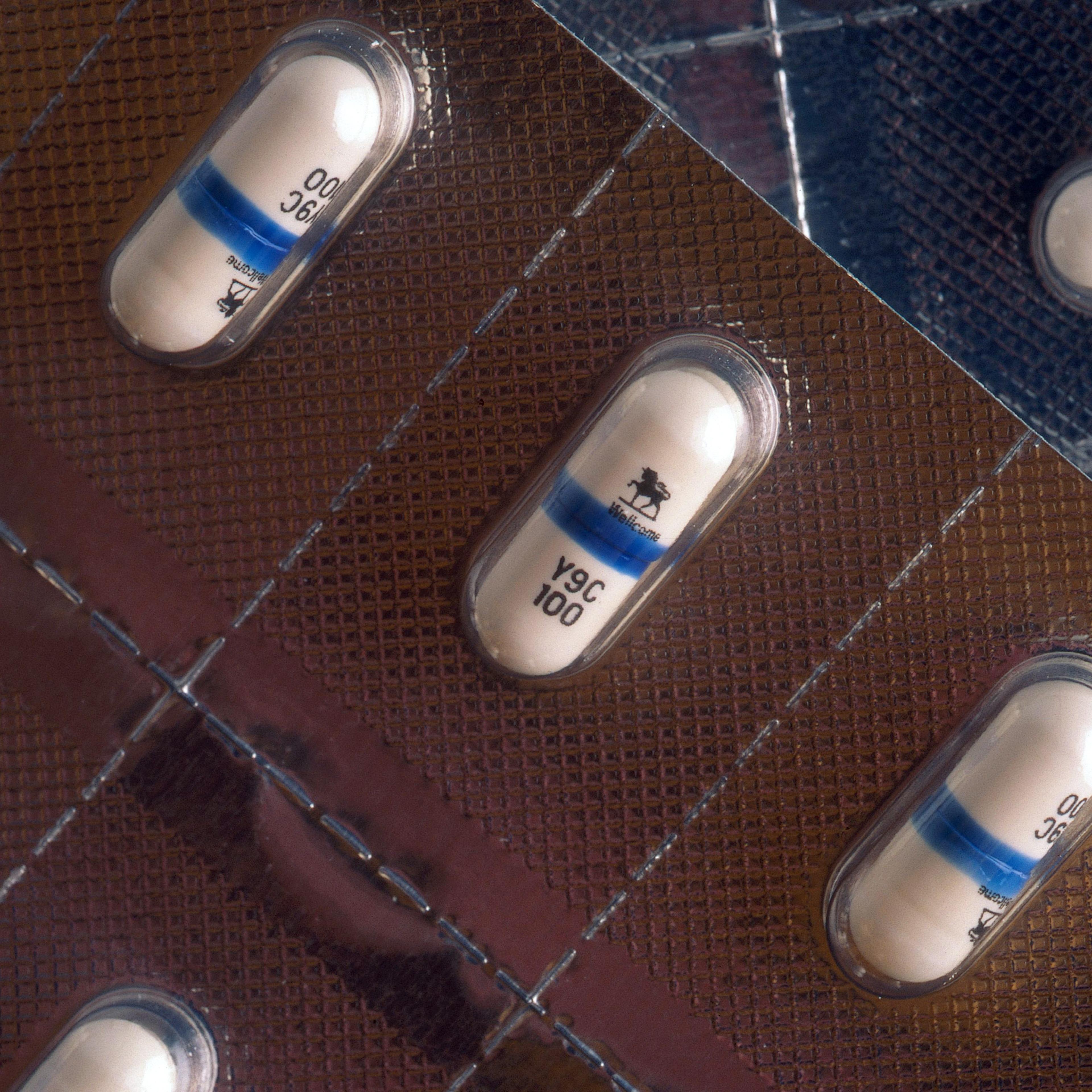 AZT, known as Zidovudine or Azidothymidine, the first approved treatment for HIV (sold as Retrovir and Retrovis). It is used as an ingredient in Combivir and Trizivir.