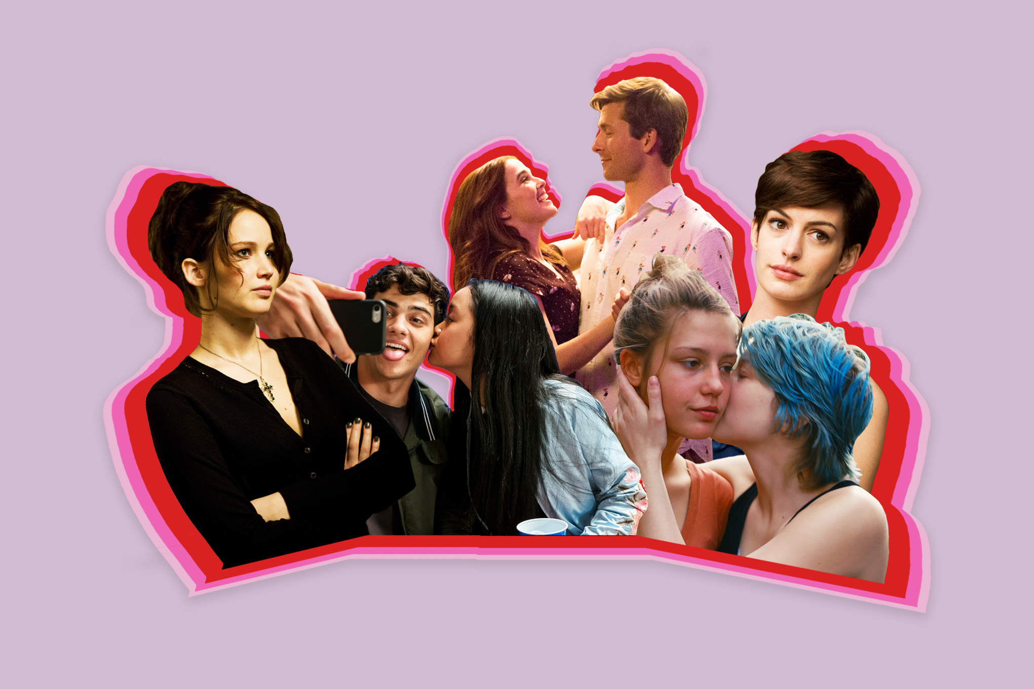 Romantic movies on Netflix