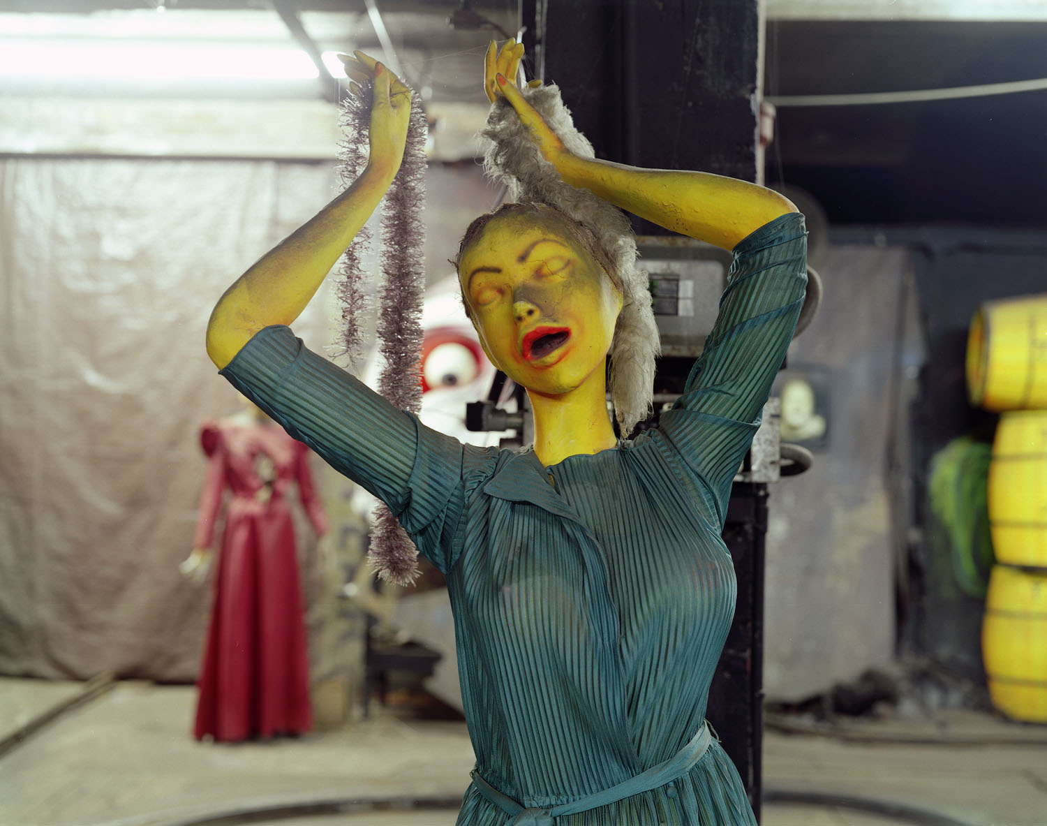Image: Dancing ghoul