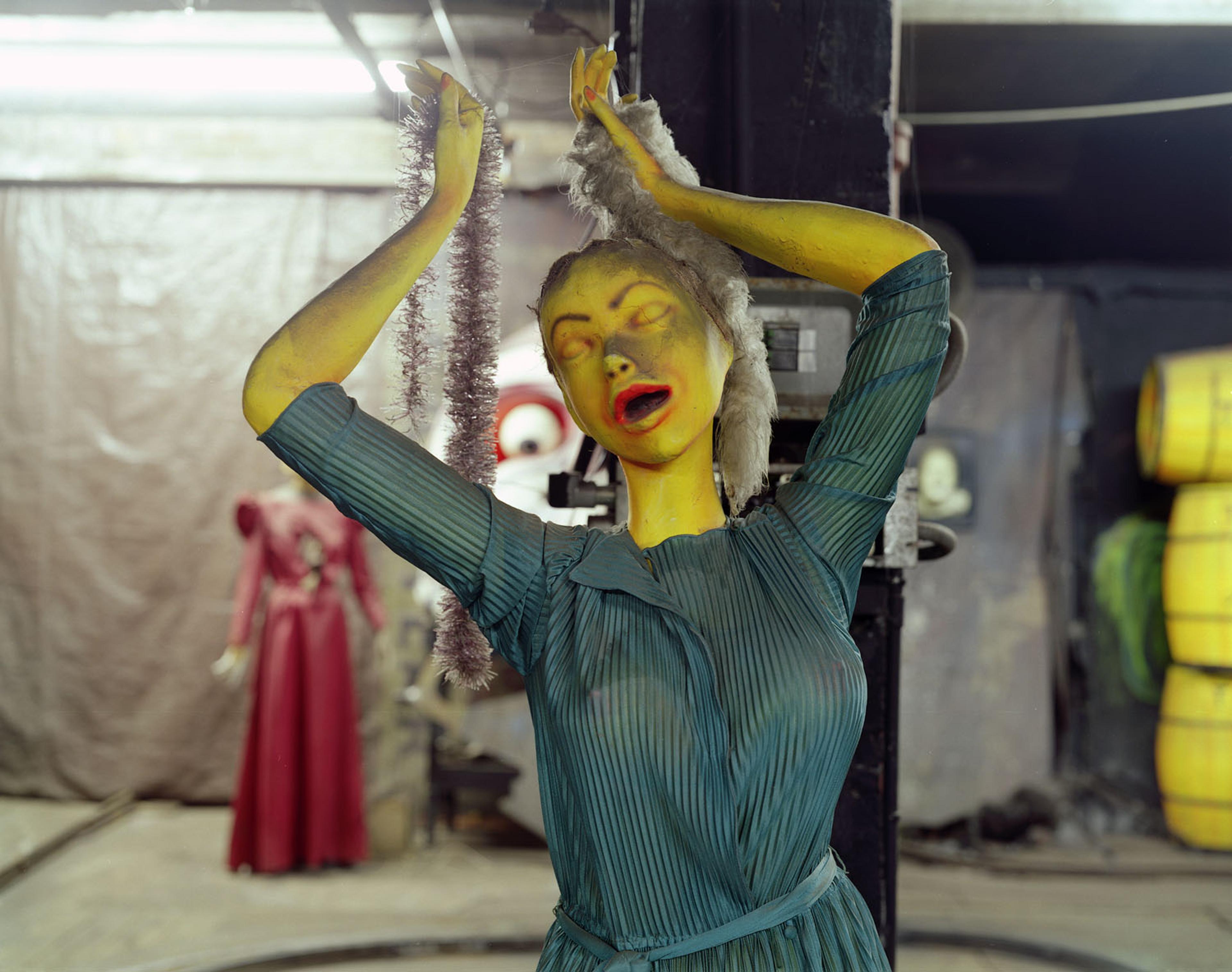 Image: Dancing ghoul