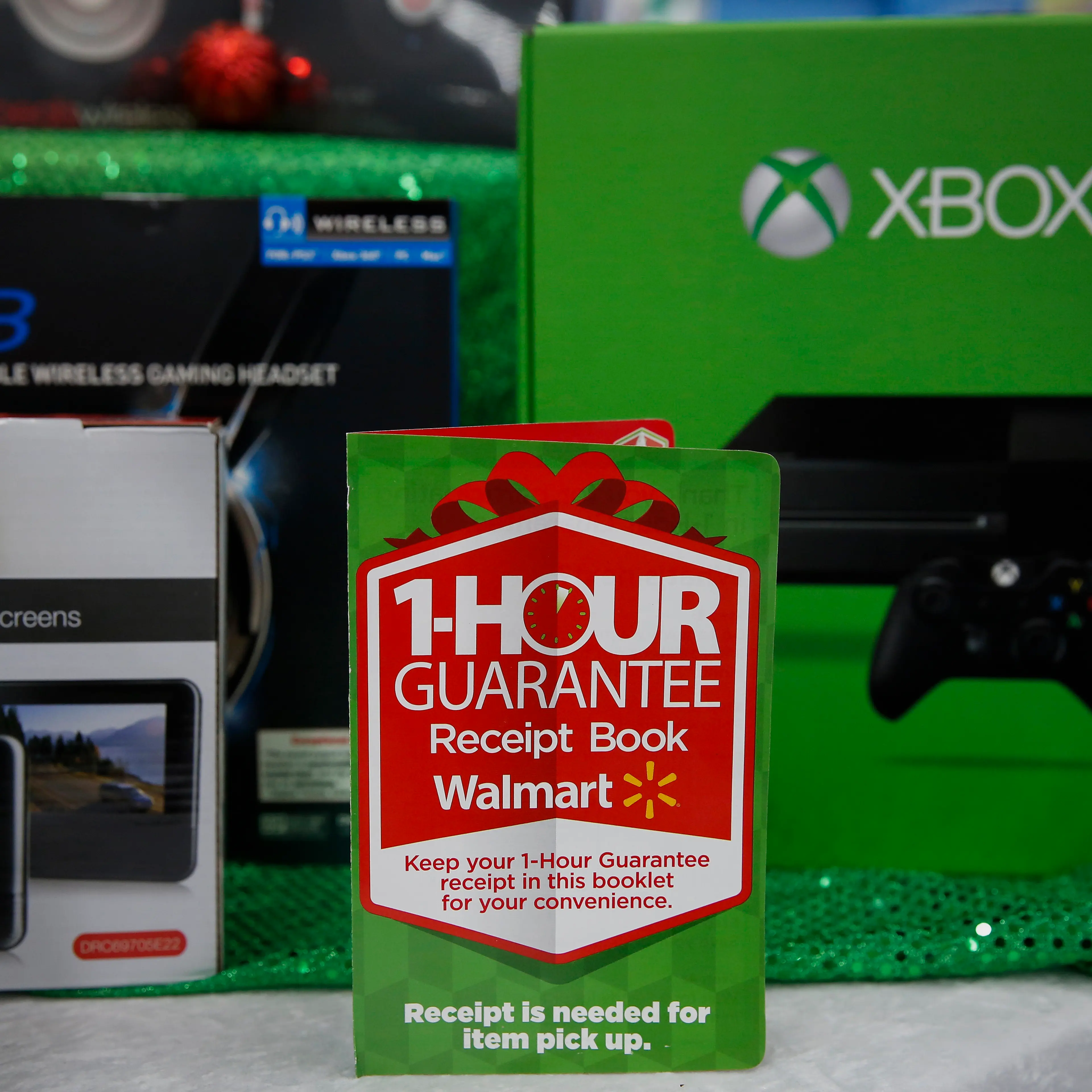 Operations Inside A Wal-Mart Stores Inc. Location Ahead Of Black Friday