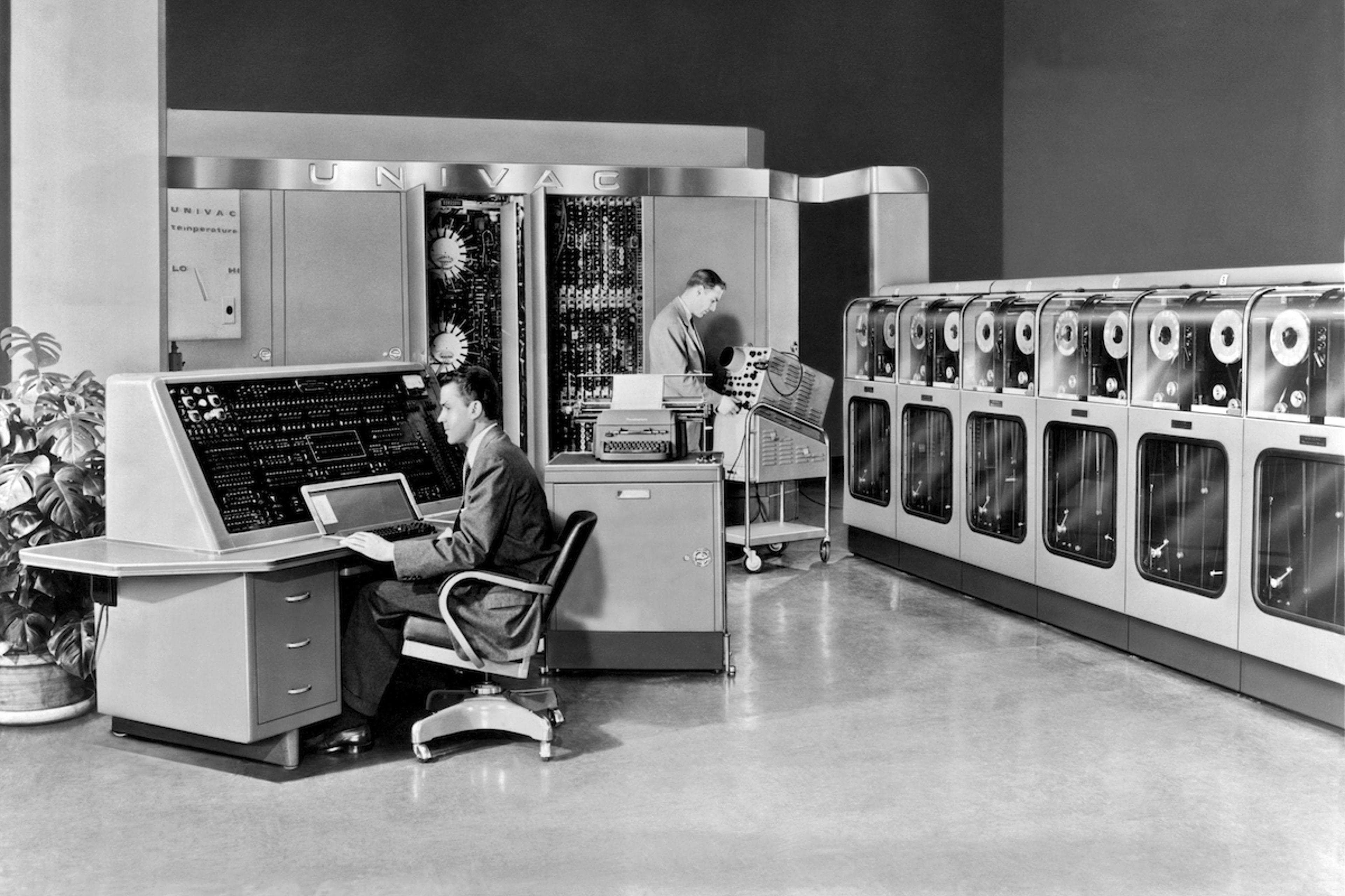 Radiovac Computer UNIVAC and the First Census Bureau Computer: A Brief History