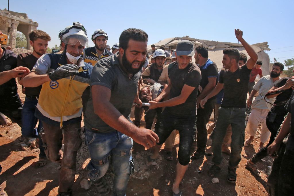 SYRIA-CONFLICT