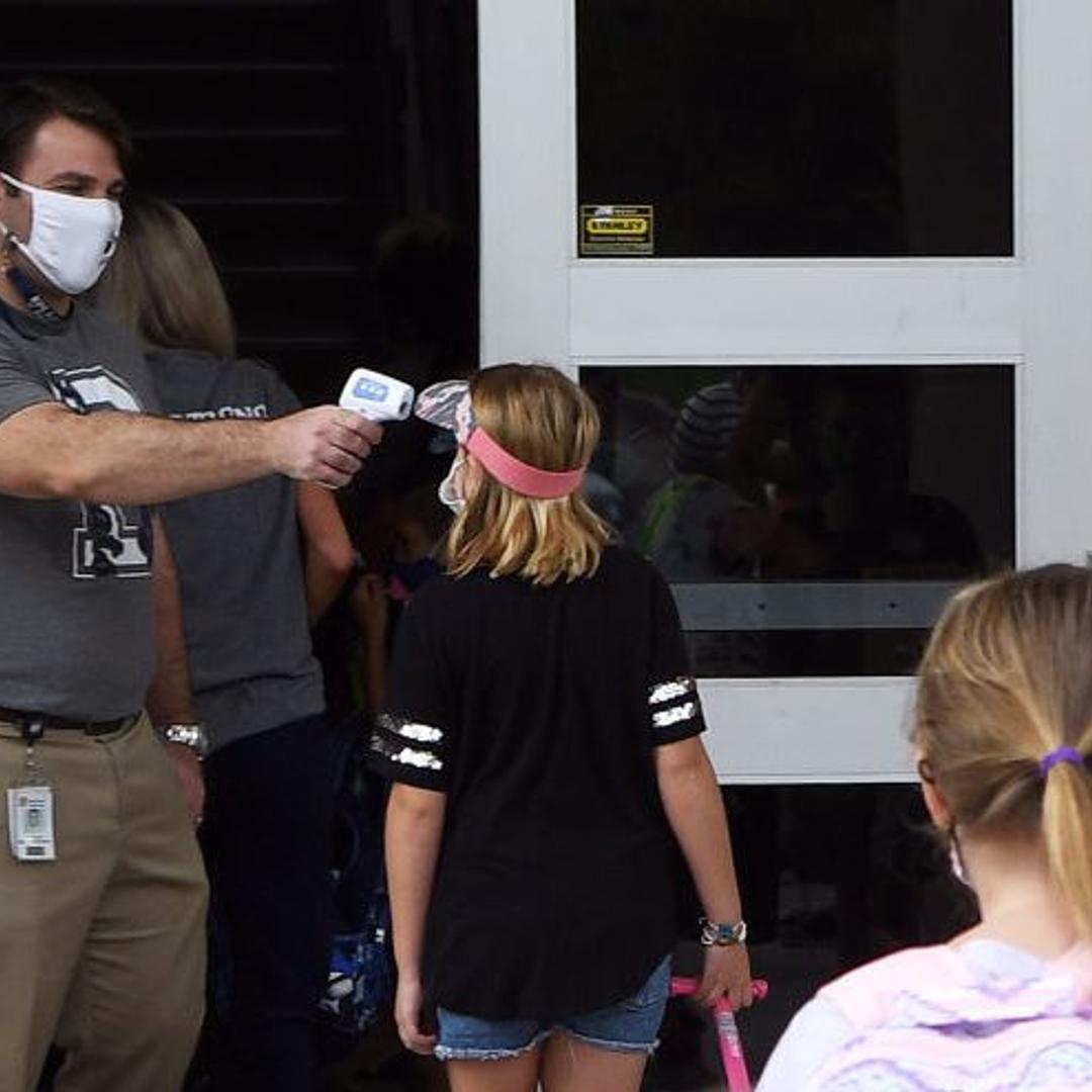 Students Return To Schools In Florida