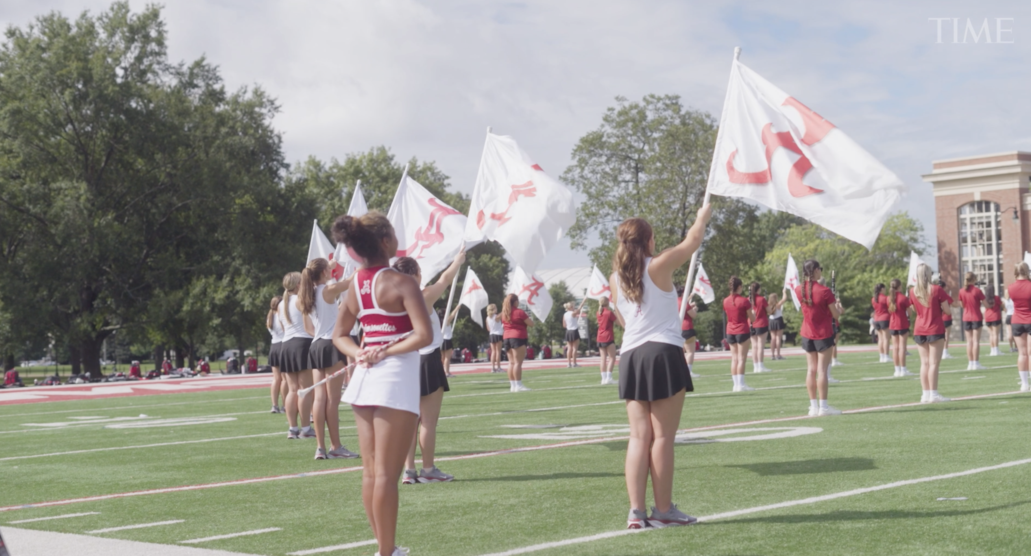 University of Alabama marching band