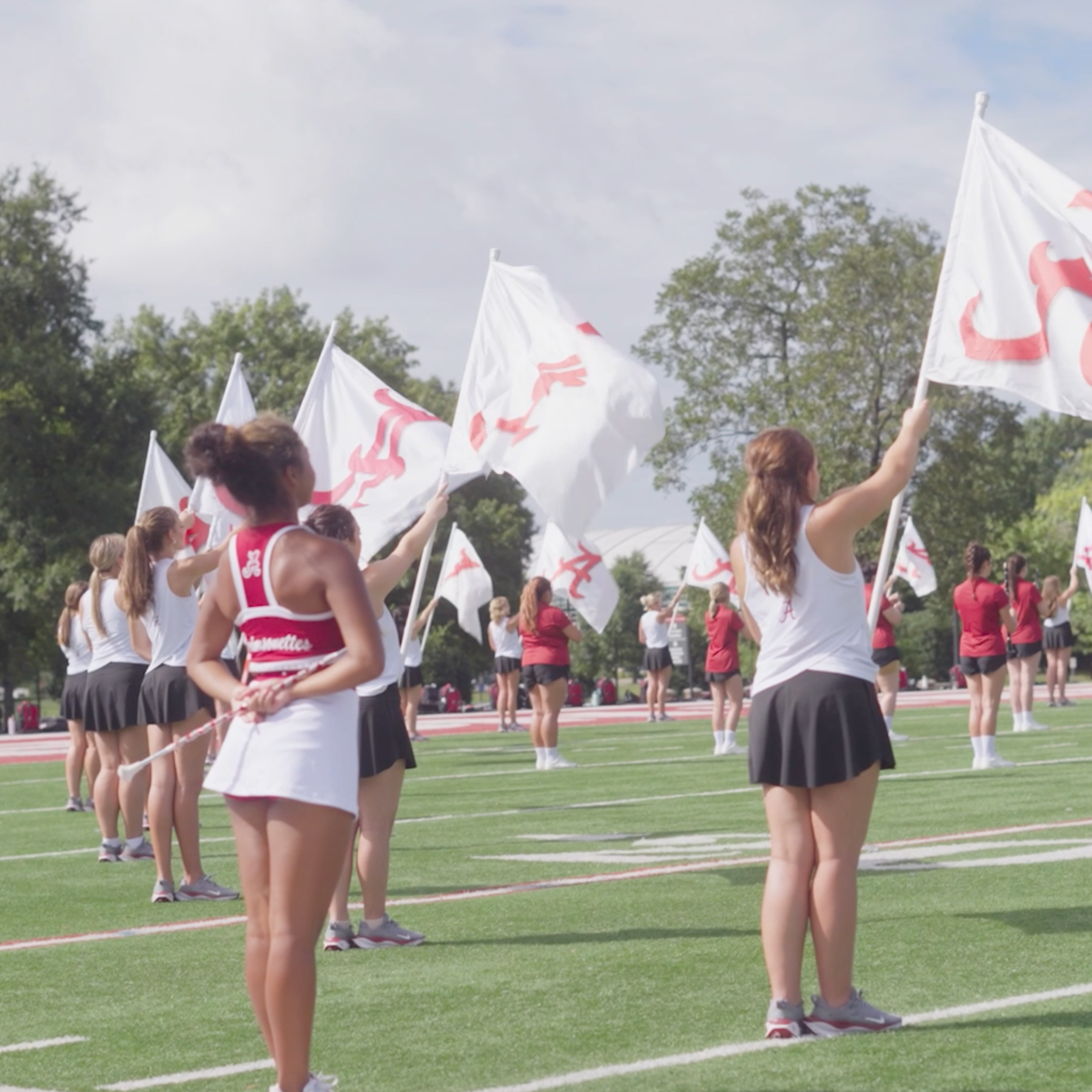 University of Alabama marching band