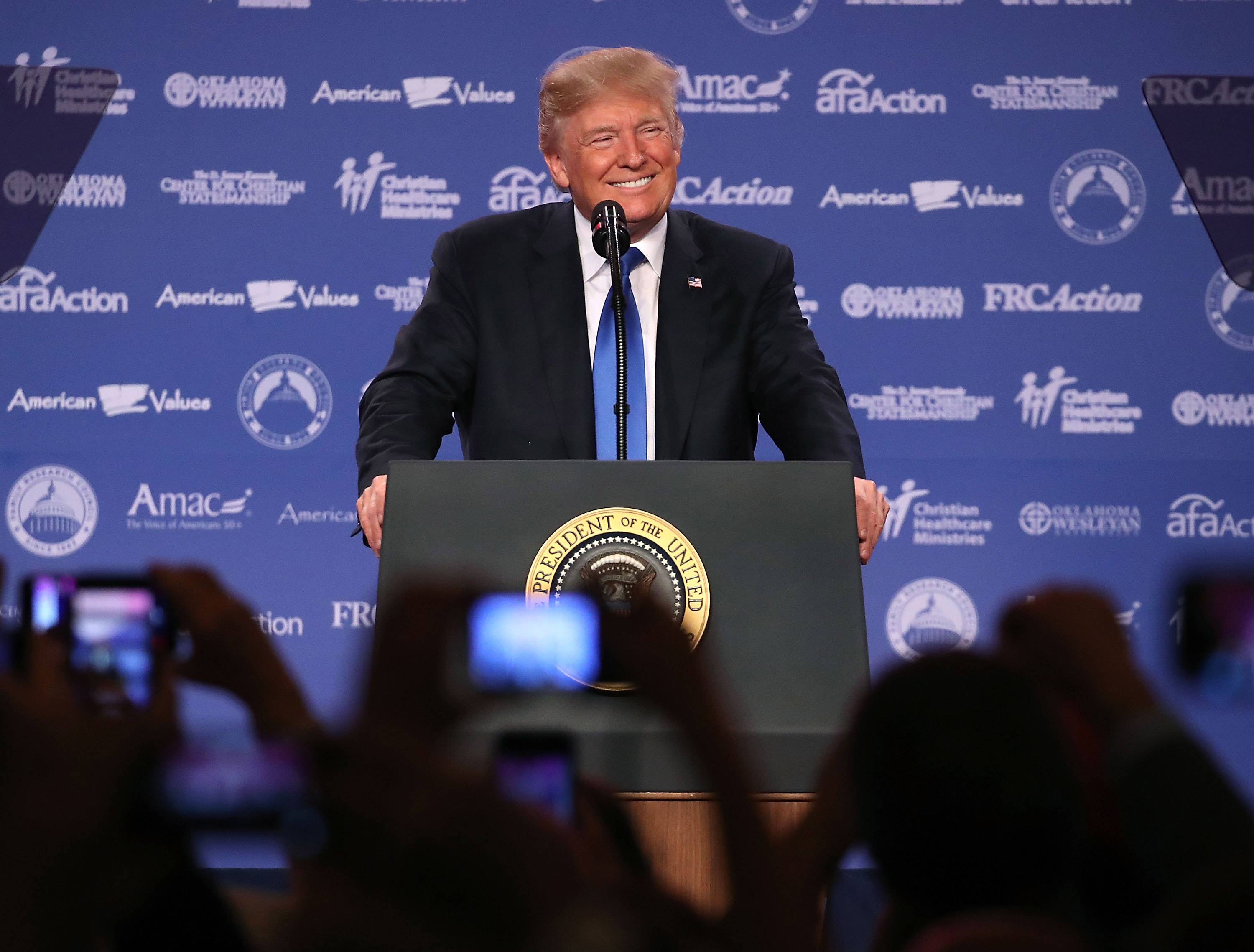 President Trump, Conservative Leaders Address Value Voters Summit