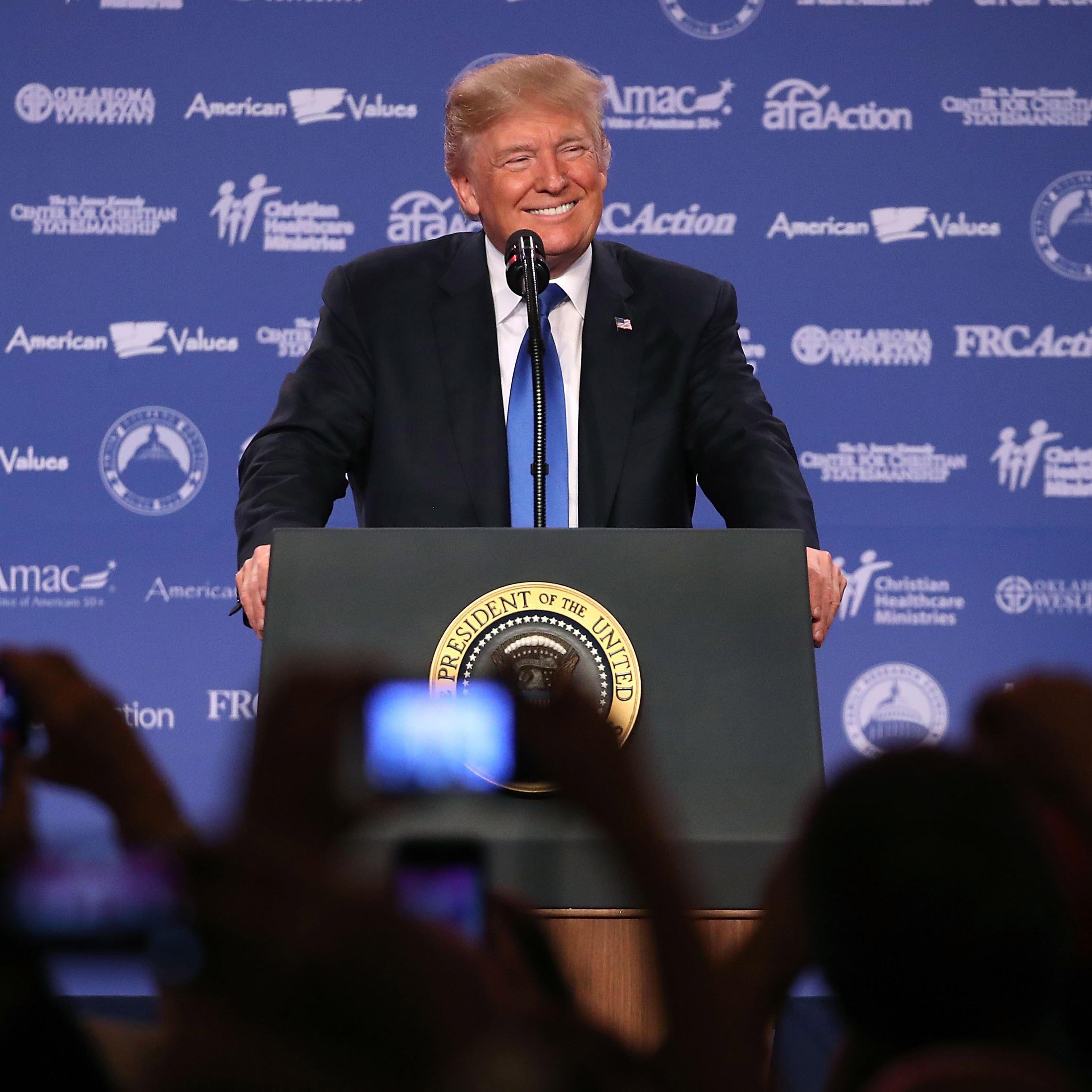 President Trump, Conservative Leaders Address Value Voters Summit