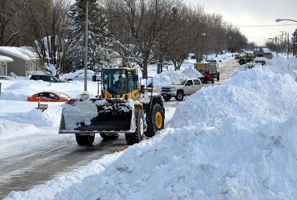 Record Snowstorm Pummels Buffalo