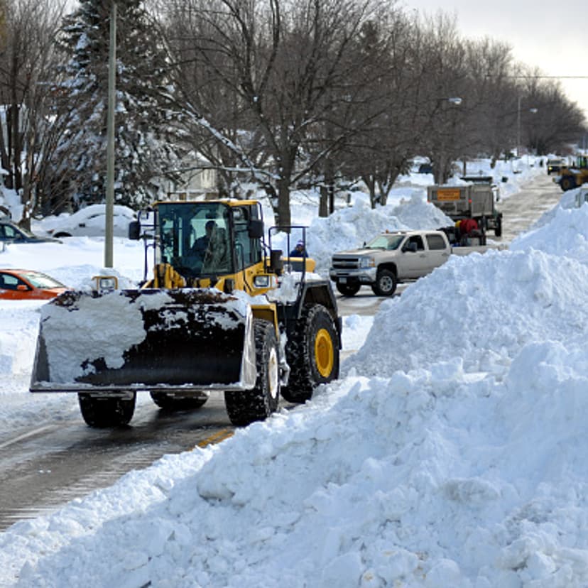 Record Snowstorm Pummels Buffalo