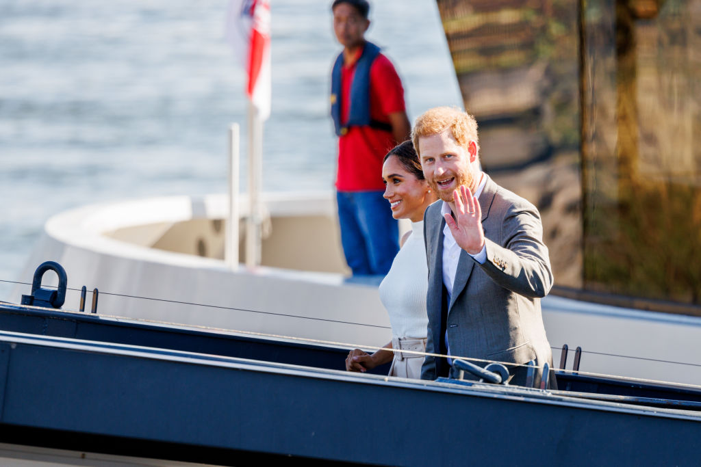 The Duke And Duchess Of Sussex Attend The Invictus Games Dusseldorf 2023 - One Year to Go