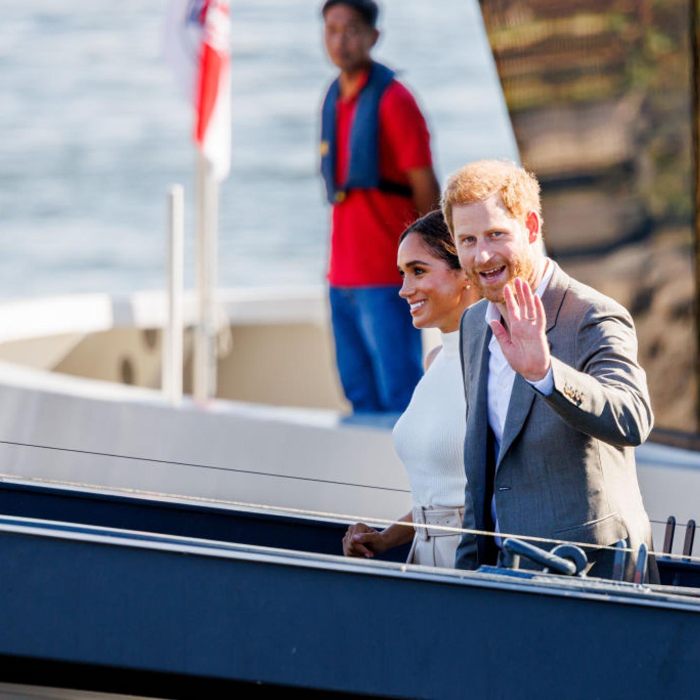 The Duke And Duchess Of Sussex Attend The Invictus Games Dusseldorf 2023 - One Year to Go