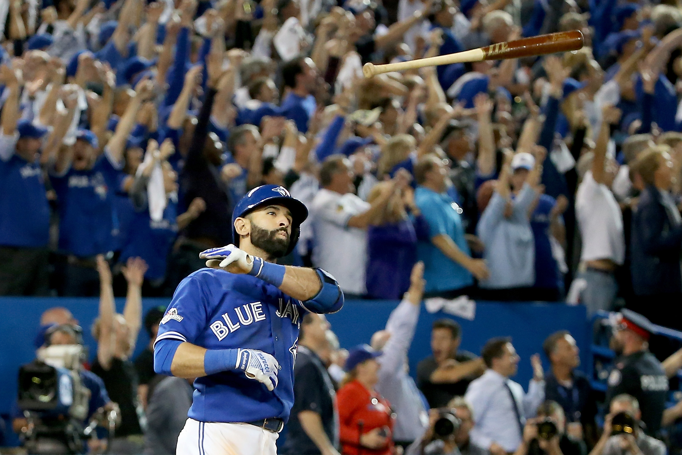 Division Series - Texas Rangers v Toronto Blue Jays - Game Five
