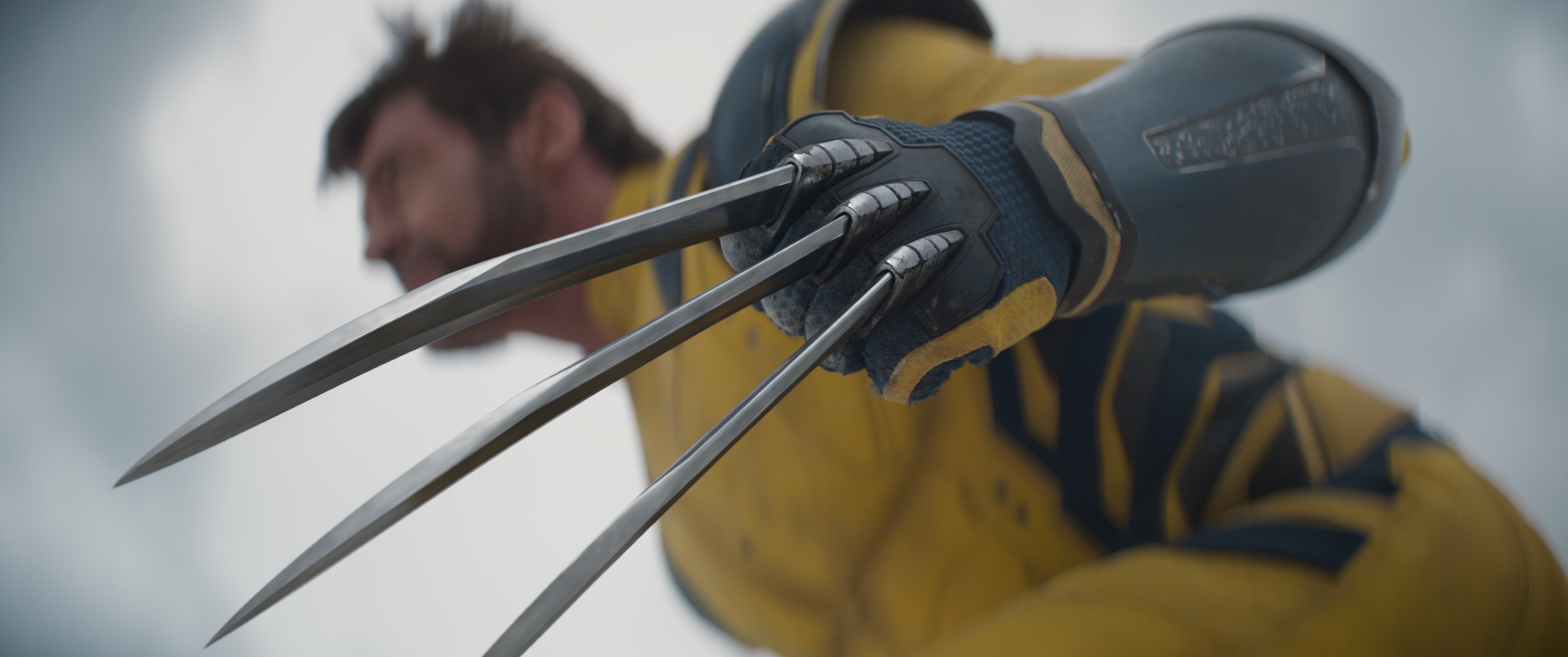Hugh Jackman as Wolverine in Deadpool and Wolverine