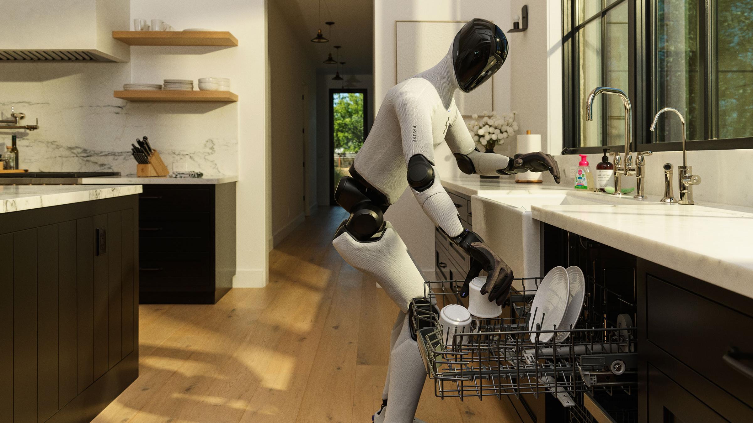 Figure AI Revela Figure 03, Robô Humanoide que Promete Revolucionar Tarefas Domésticas