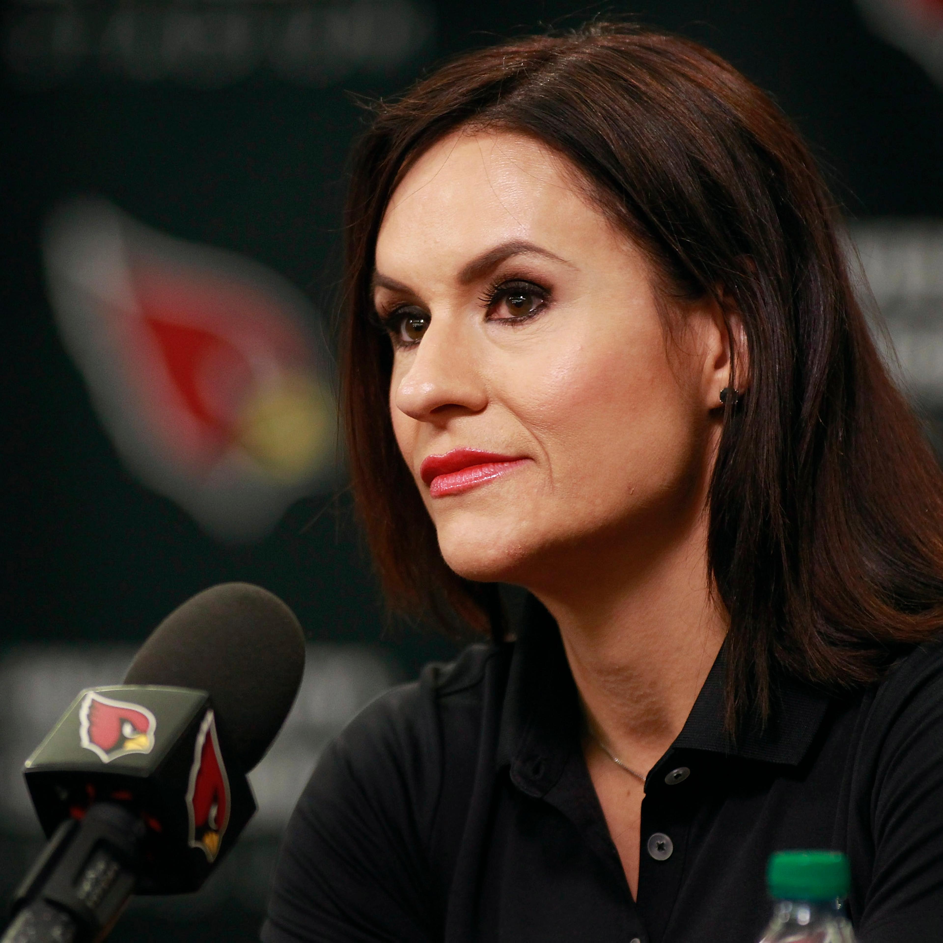 Arizona Cardinals Jen Welter